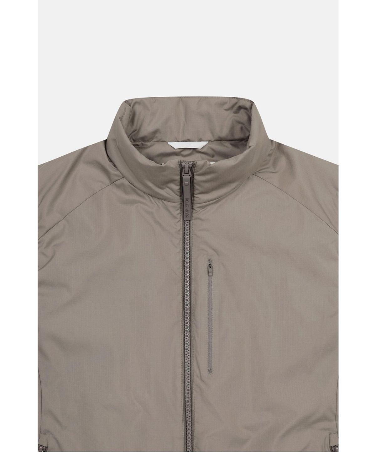 코오롱스포츠(KOLON SPORT) [Warm Daypack] 남성 레귤러핏 스탠드넥 베스트 TLVAW26681MUD