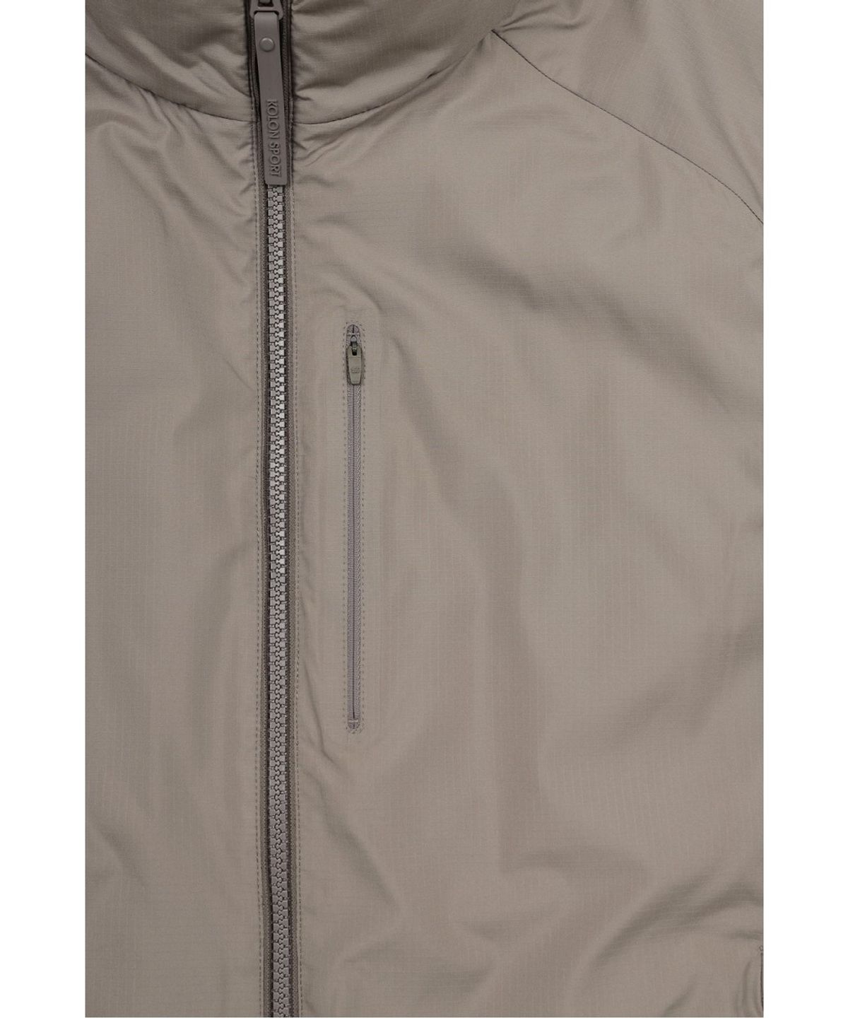 코오롱스포츠(KOLON SPORT) [Warm Daypack] 남성 레귤러핏 스탠드넥 베스트 TLVAW26681MUD