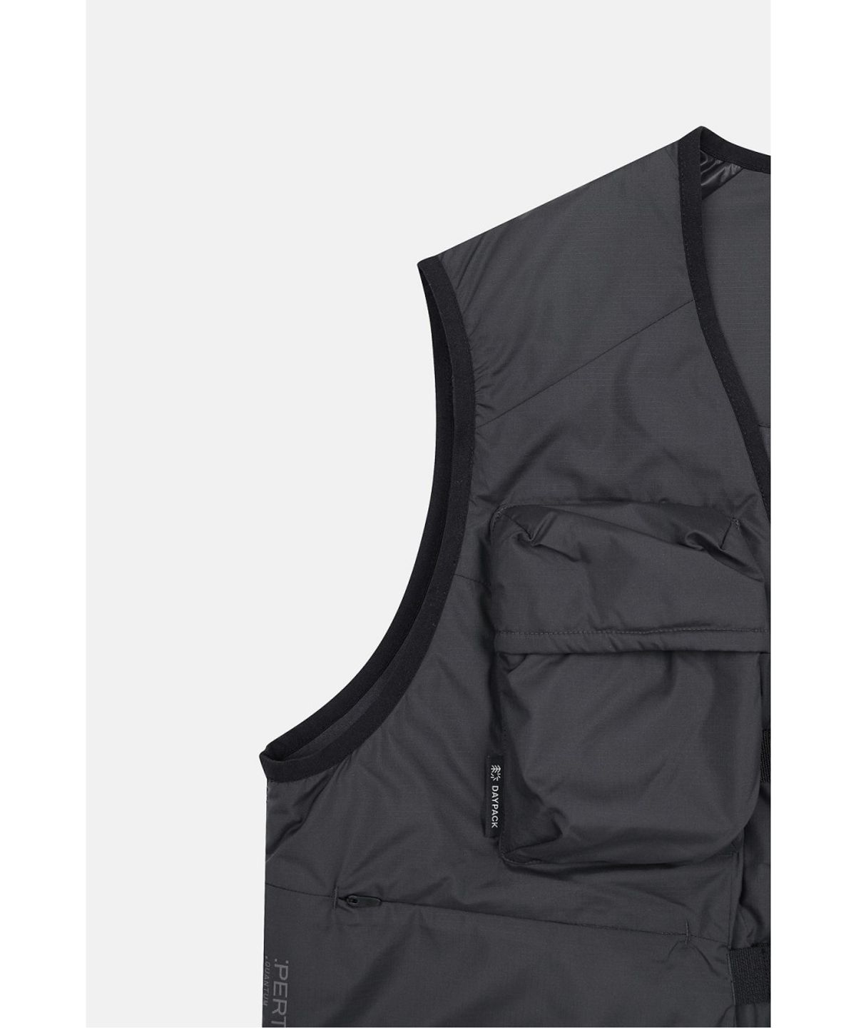 코오롱스포츠(KOLON SPORT) [Warm Daypack] 남성 멀티포켓 베스트 TLVAW26691CGY