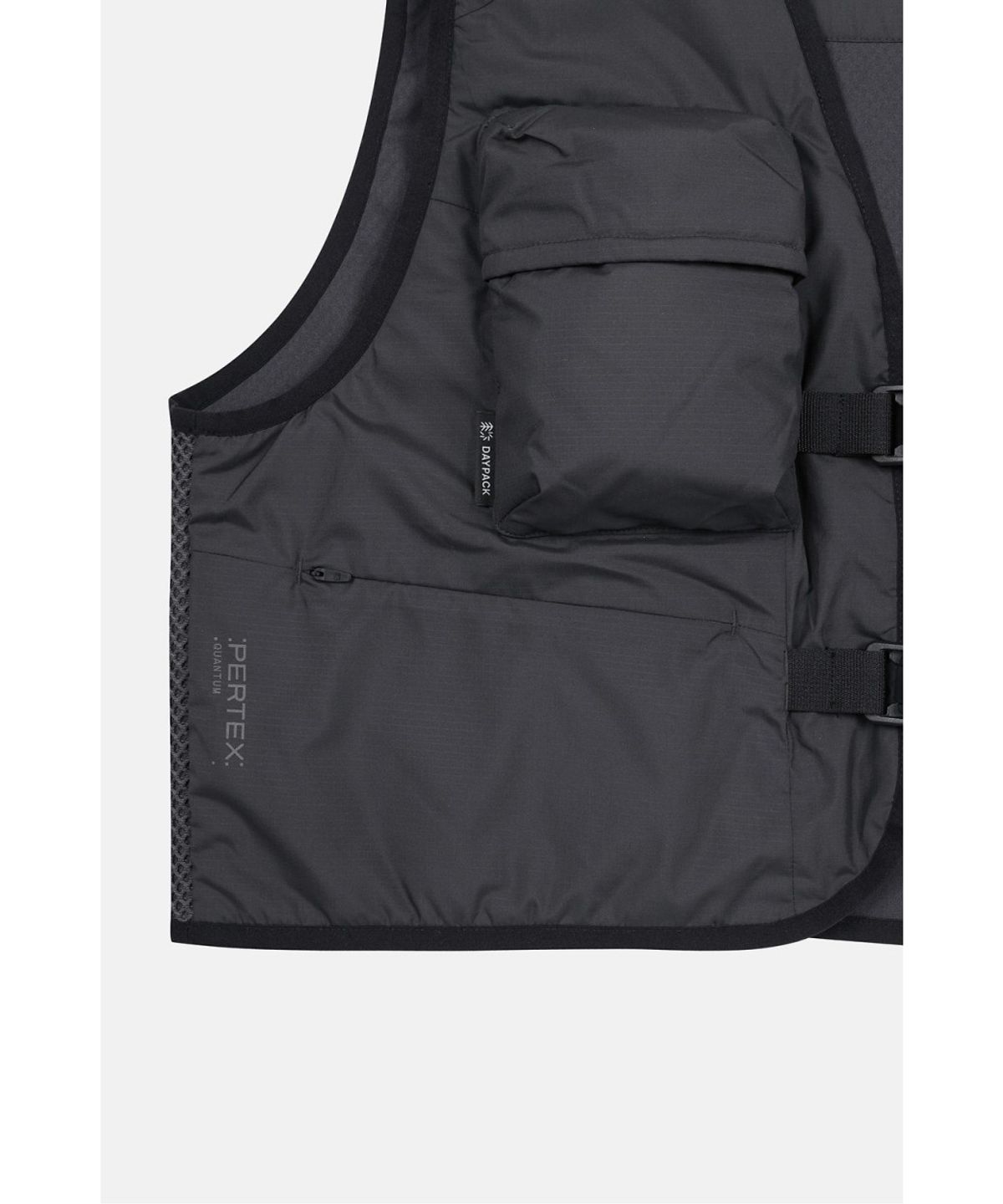 코오롱스포츠(KOLON SPORT) [Warm Daypack] 남성 멀티포켓 베스트 TLVAW26691CGY