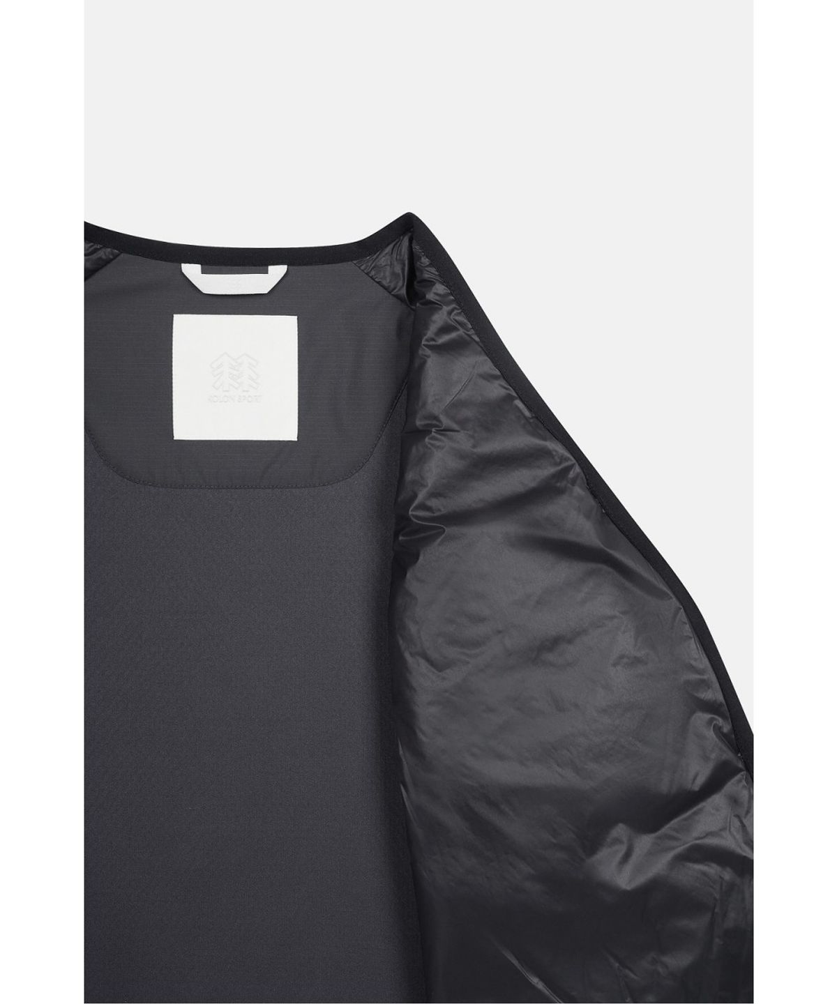 코오롱스포츠(KOLON SPORT) [Warm Daypack] 남성 멀티포켓 베스트 TLVAW26691CGY