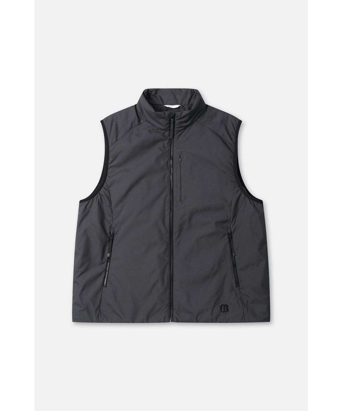 코오롱스포츠(KOLON SPORT) [Warm Daypack] 남성 레귤러핏 스탠드넥 베스트 TLVAW26681CGY