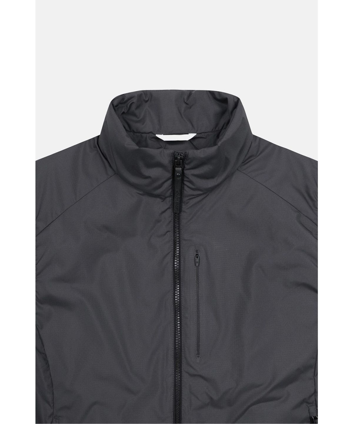 코오롱스포츠(KOLON SPORT) [Warm Daypack] 남성 레귤러핏 스탠드넥 베스트 TLVAW26681CGY
