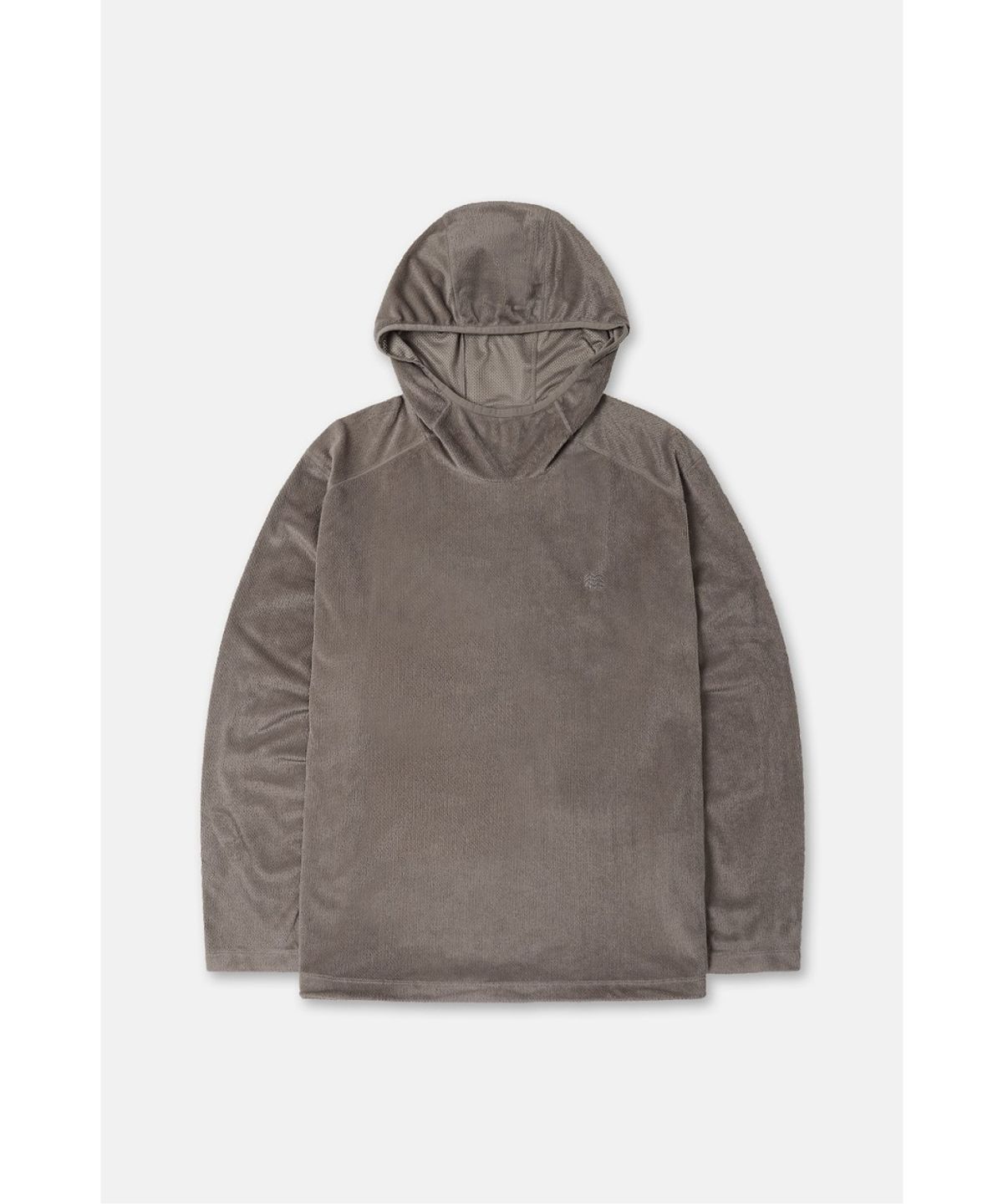 코오롱스포츠(KOLON SPORT) [Warm Daypack] 남성 액티브 후드 티셔츠 TLTBW26695MUD