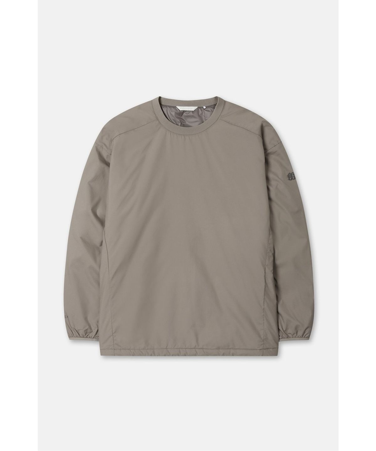코오롱스포츠(KOLON SPORT) [Warm Daypack] 남성 우븐 라운드 맨투맨 TLTBW26693MUD