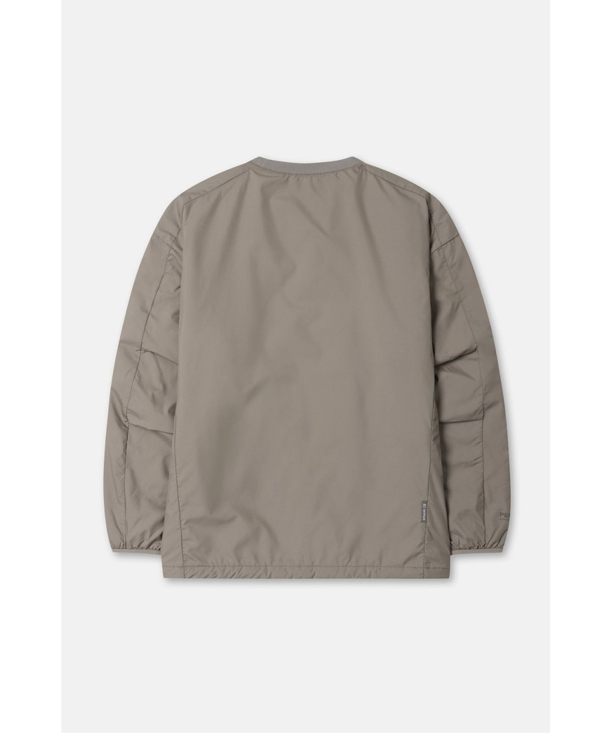 코오롱스포츠(KOLON SPORT) [Warm Daypack] 남성 우븐 라운드 맨투맨 TLTBW26693MUD