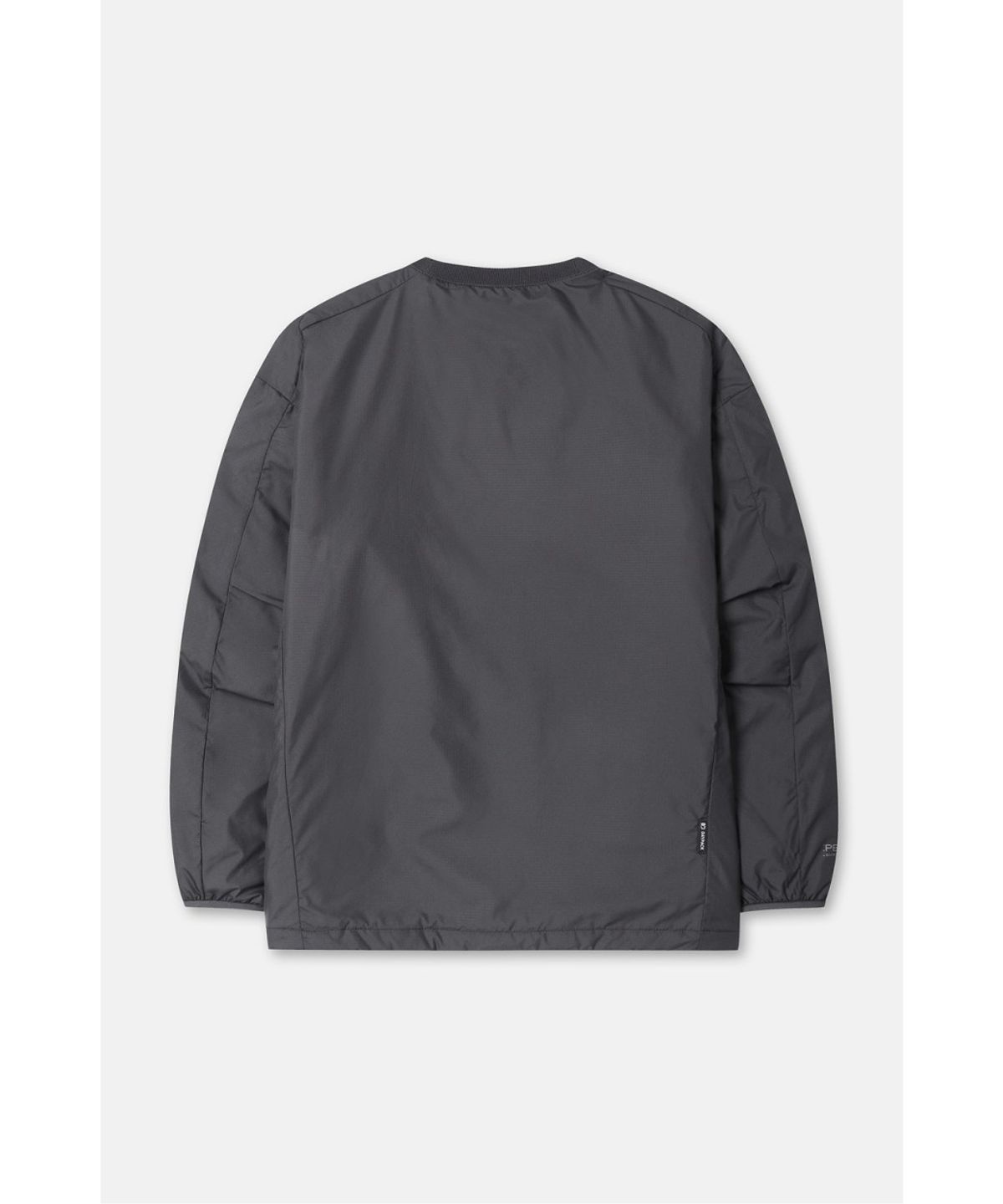 코오롱스포츠(KOLON SPORT) [Warm Daypack] 남성 우븐 라운드 맨투맨 TLTBW26693CGY
