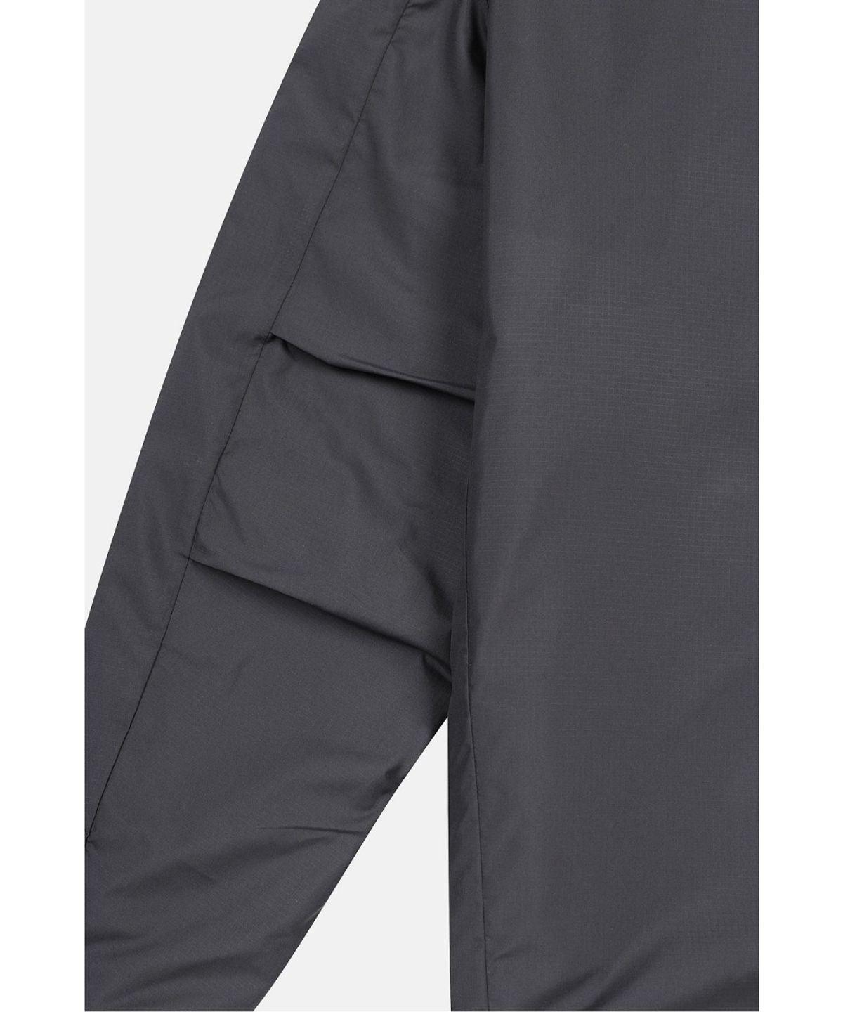 코오롱스포츠(KOLON SPORT) [Warm Daypack] 남성 우븐 라운드 맨투맨 TLTBW26693CGY