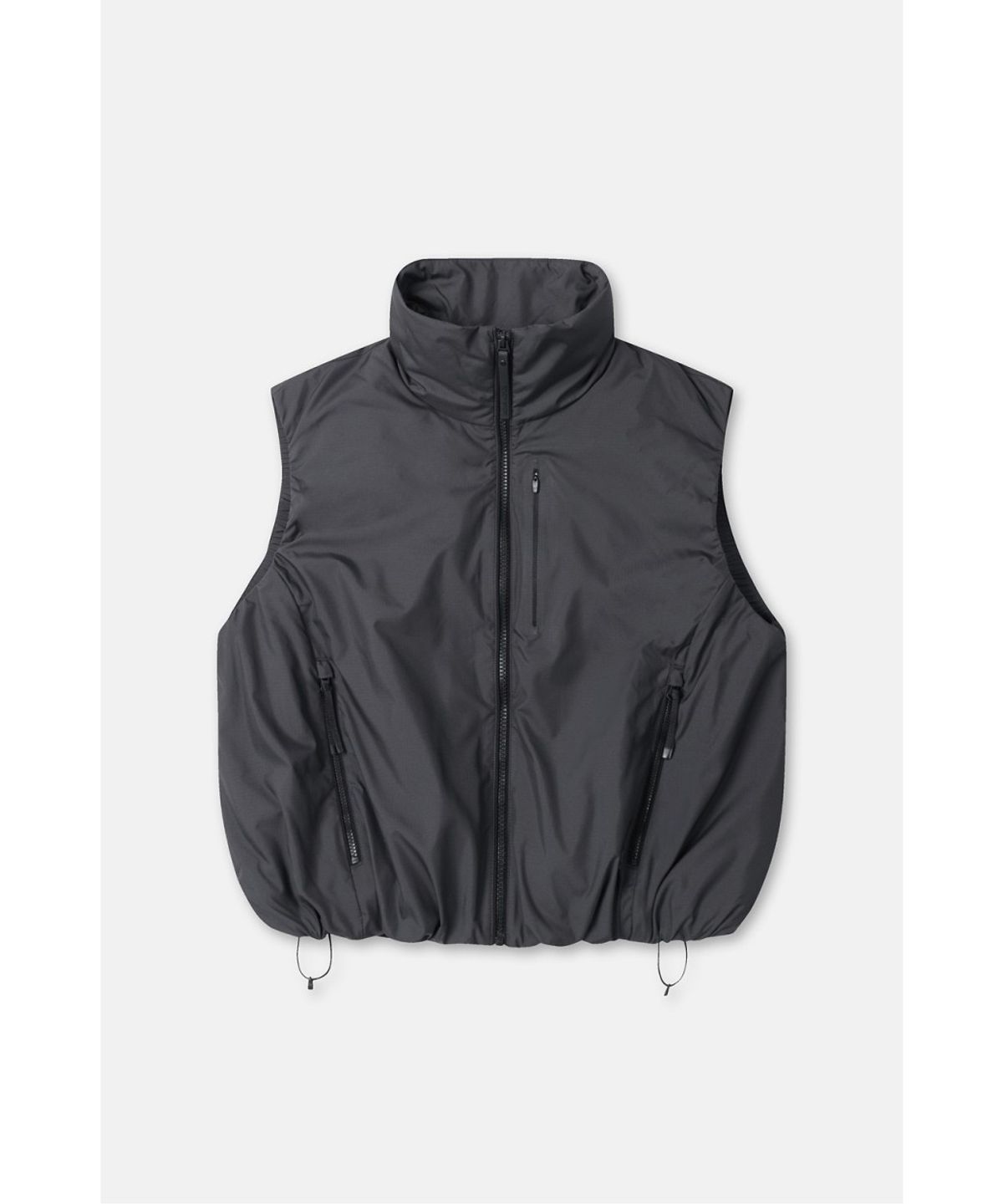 코오롱스포츠(KOLON SPORT) [Warm Daypack] 여성 레귤러핏 스탠드넥 베스트 TVVAW26682CGY