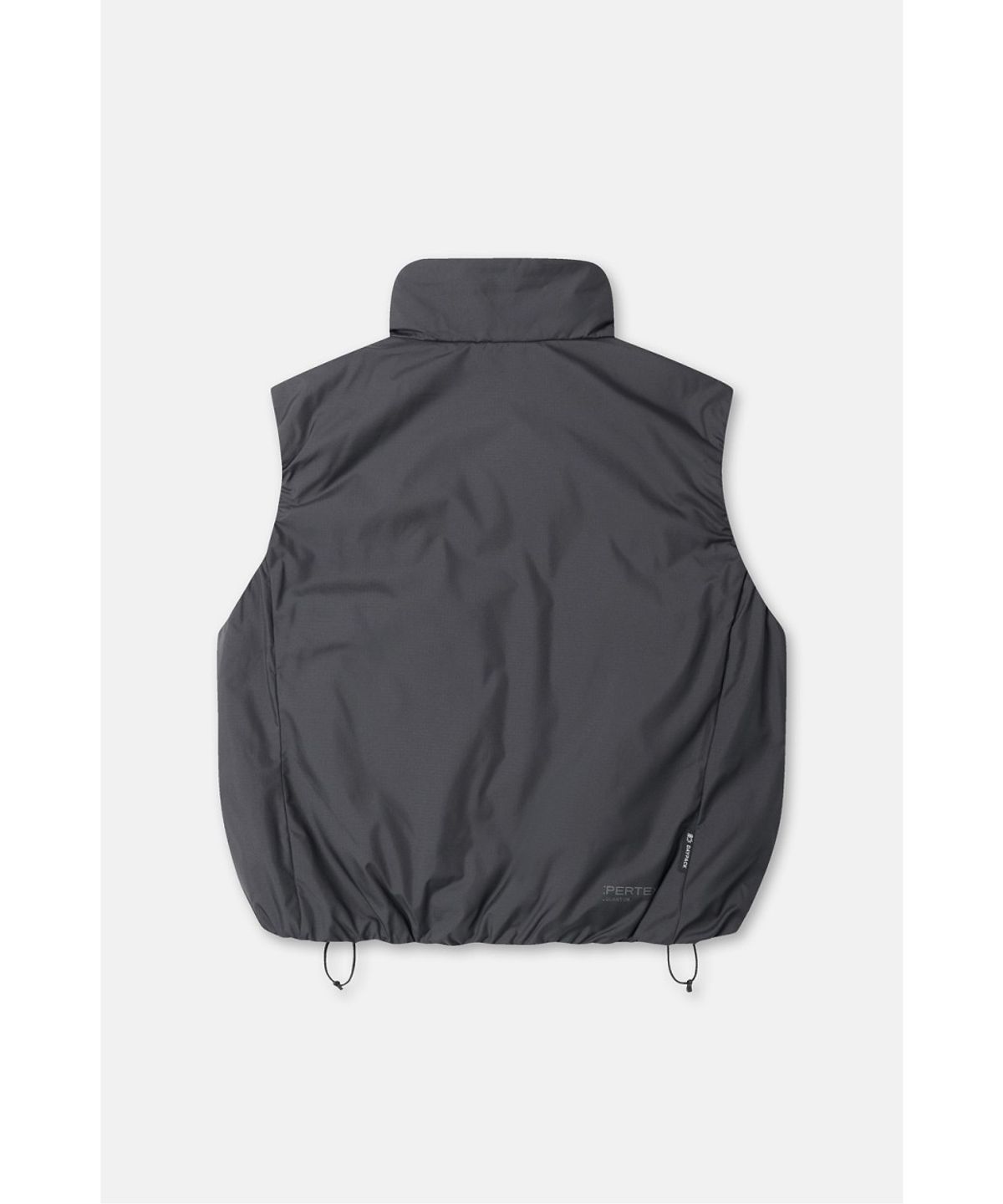 코오롱스포츠(KOLON SPORT) [Warm Daypack] 여성 레귤러핏 스탠드넥 베스트 TVVAW26682CGY