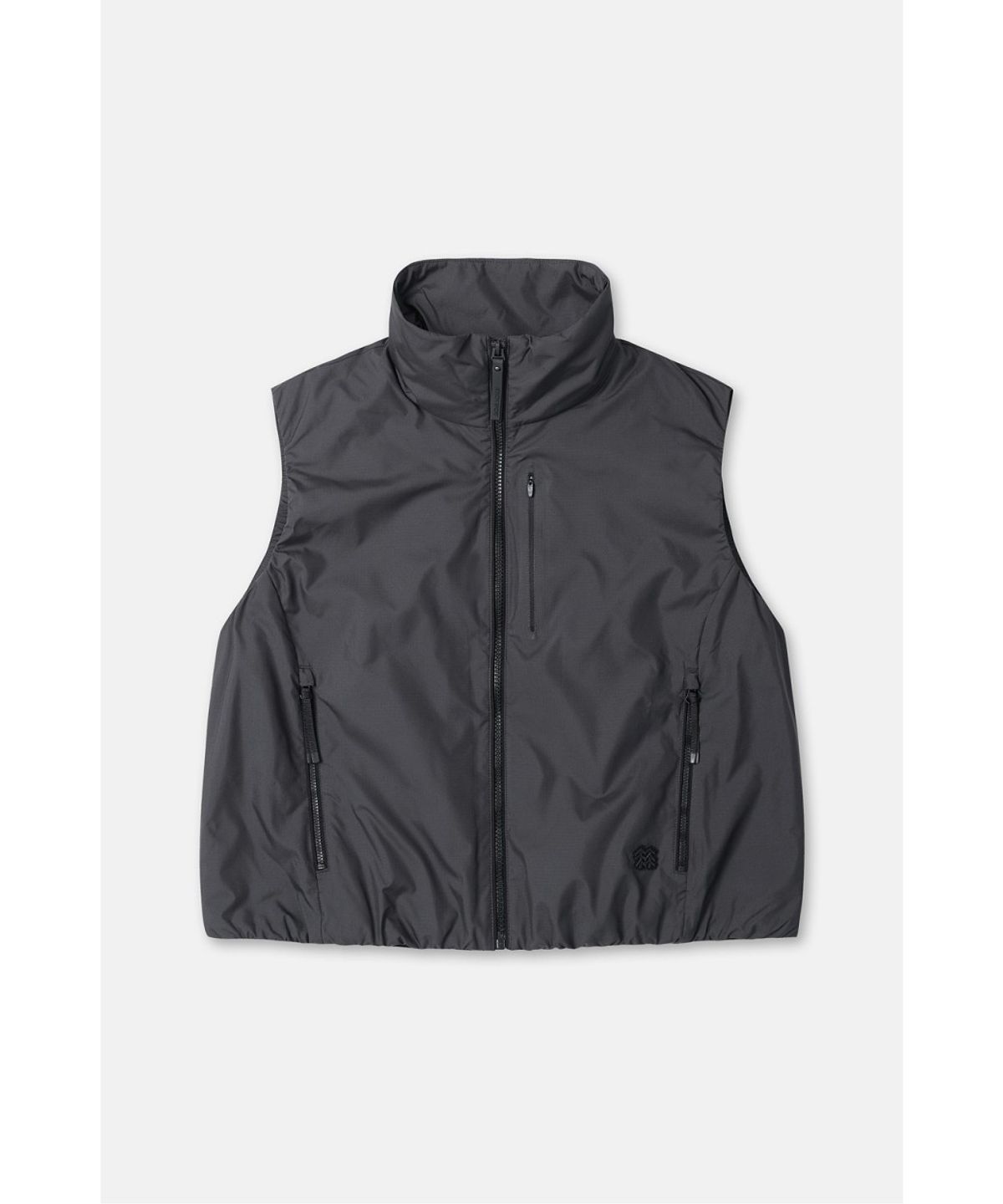 코오롱스포츠(KOLON SPORT) [Warm Daypack] 여성 레귤러핏 스탠드넥 베스트 TVVAW26682CGY
