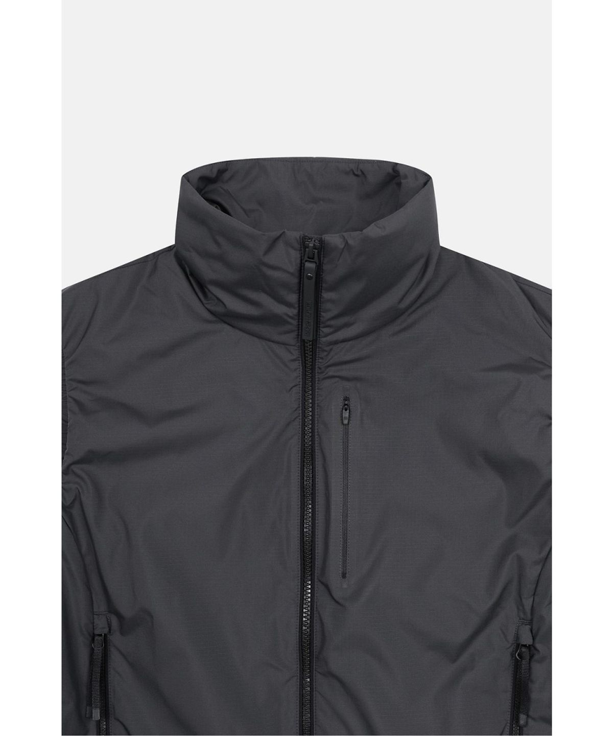 코오롱스포츠(KOLON SPORT) [Warm Daypack] 여성 레귤러핏 스탠드넥 베스트 TVVAW26682CGY