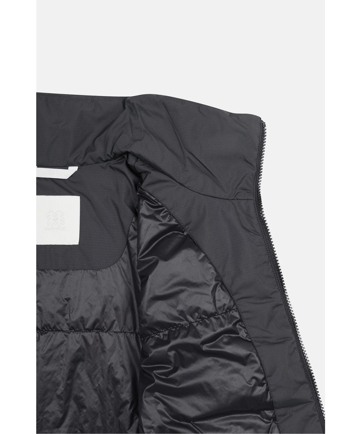 코오롱스포츠(KOLON SPORT) [Warm Daypack] 여성 레귤러핏 스탠드넥 베스트 TVVAW26682CGY