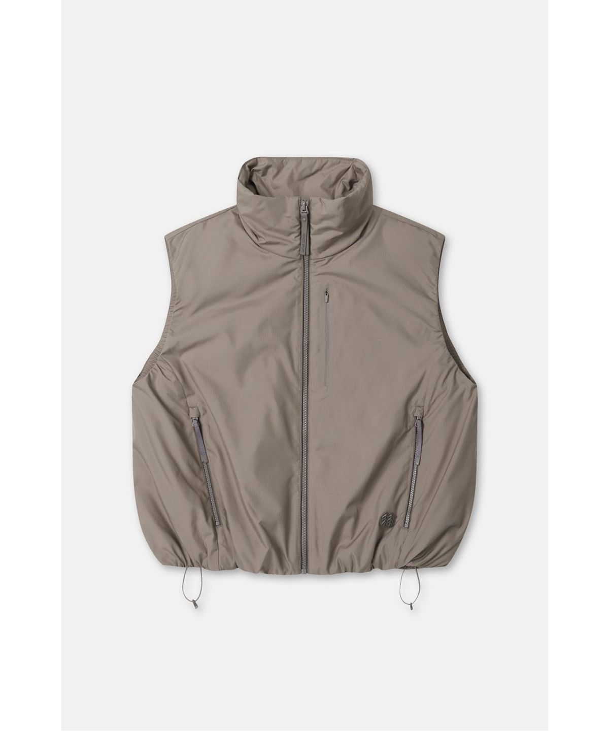 코오롱스포츠(KOLON SPORT) [Warm Daypack] 여성 레귤러핏 스탠드넥 베스트 TVVAW26682MUD