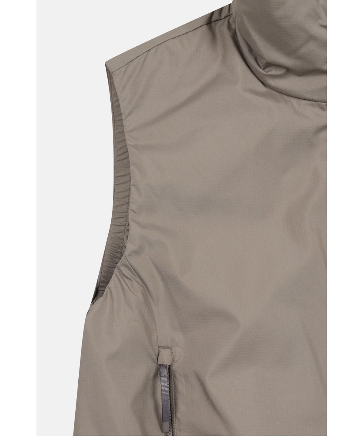 코오롱스포츠(KOLON SPORT) [Warm Daypack] 여성 레귤러핏 스탠드넥 베스트 TVVAW26682MUD