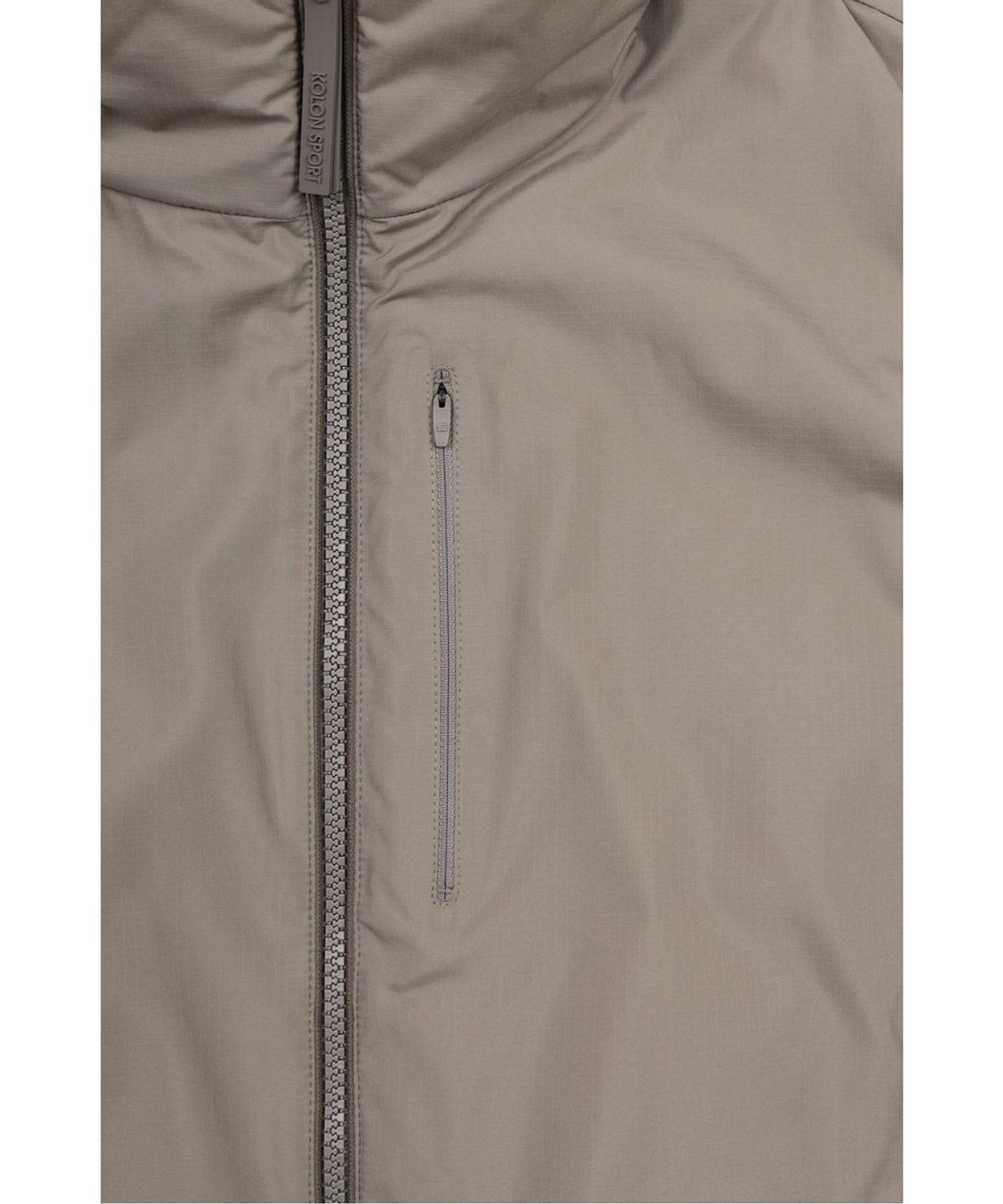 코오롱스포츠(KOLON SPORT) [Warm Daypack] 여성 레귤러핏 스탠드넥 베스트 TVVAW26682MUD