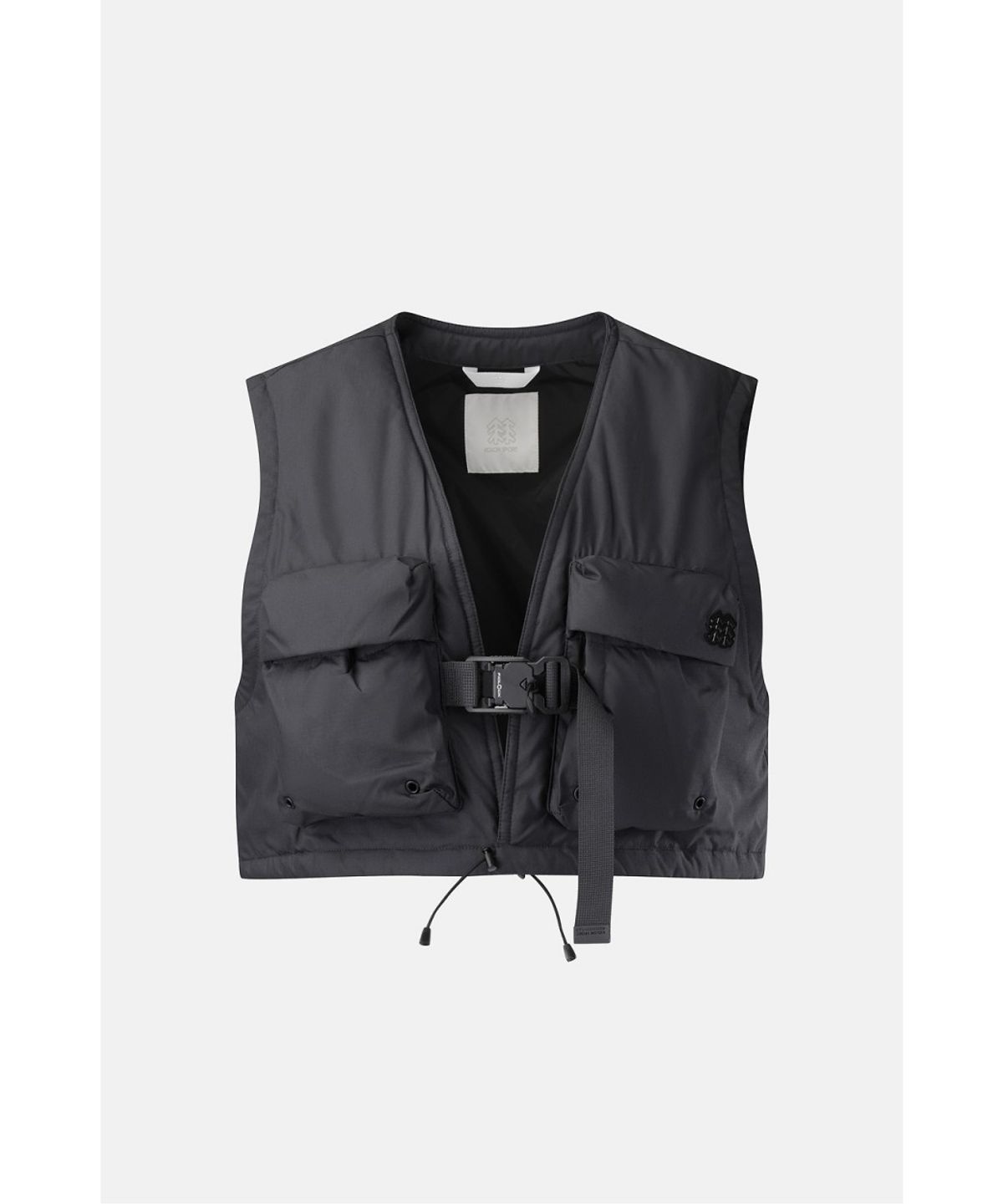 코오롱스포츠(KOLON SPORT) [Warm Daypack] 여성 멀티포켓 베스트 TVVAW26692CGY