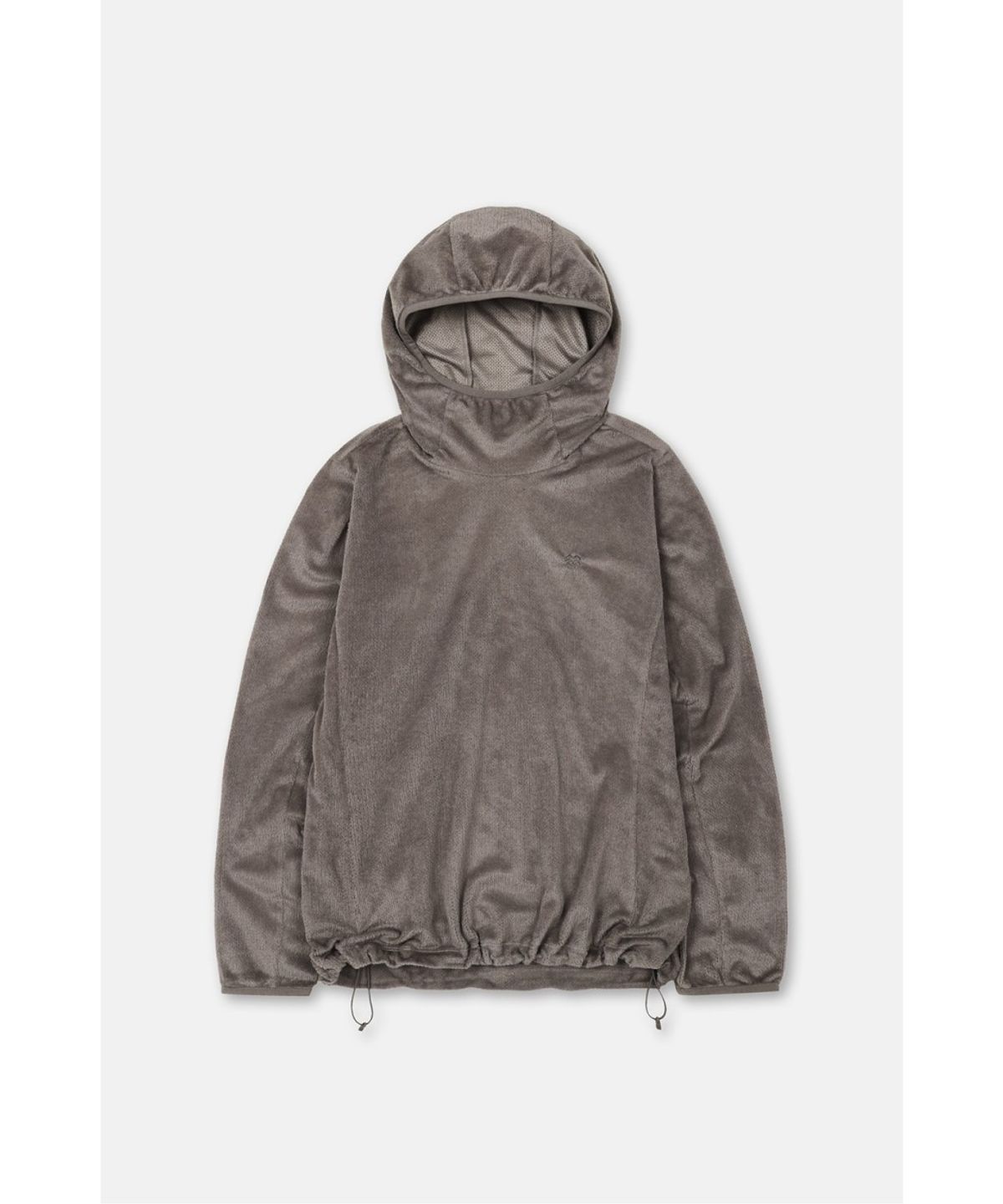 코오롱스포츠(KOLON SPORT) [Warm Daypack] 여성 액티브 후드 티셔츠 TVTBW26696MUD