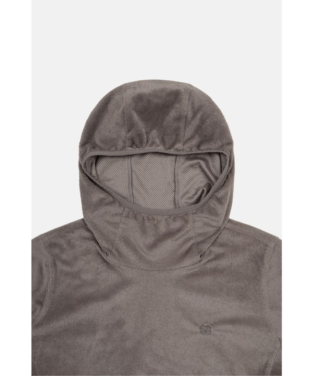 코오롱스포츠(KOLON SPORT) [Warm Daypack] 여성 액티브 후드 티셔츠 TVTBW26696MUD
