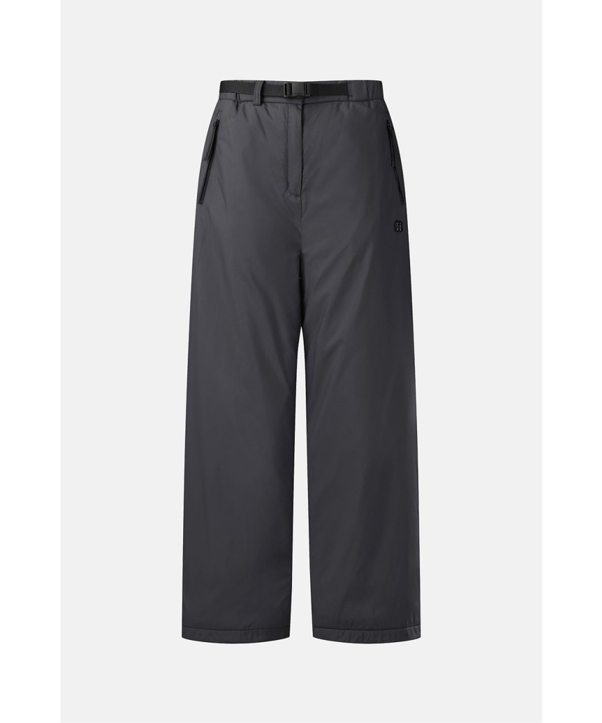 코오롱스포츠(KOLON SPORT) [Warm Daypack] 여성 루즈핏 팬츠 (SET-UP) TVPNW26692CGY