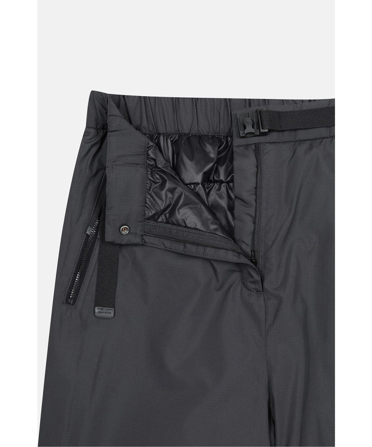 코오롱스포츠(KOLON SPORT) [Warm Daypack] 여성 루즈핏 팬츠 (SET-UP) TVPNW26692CGY