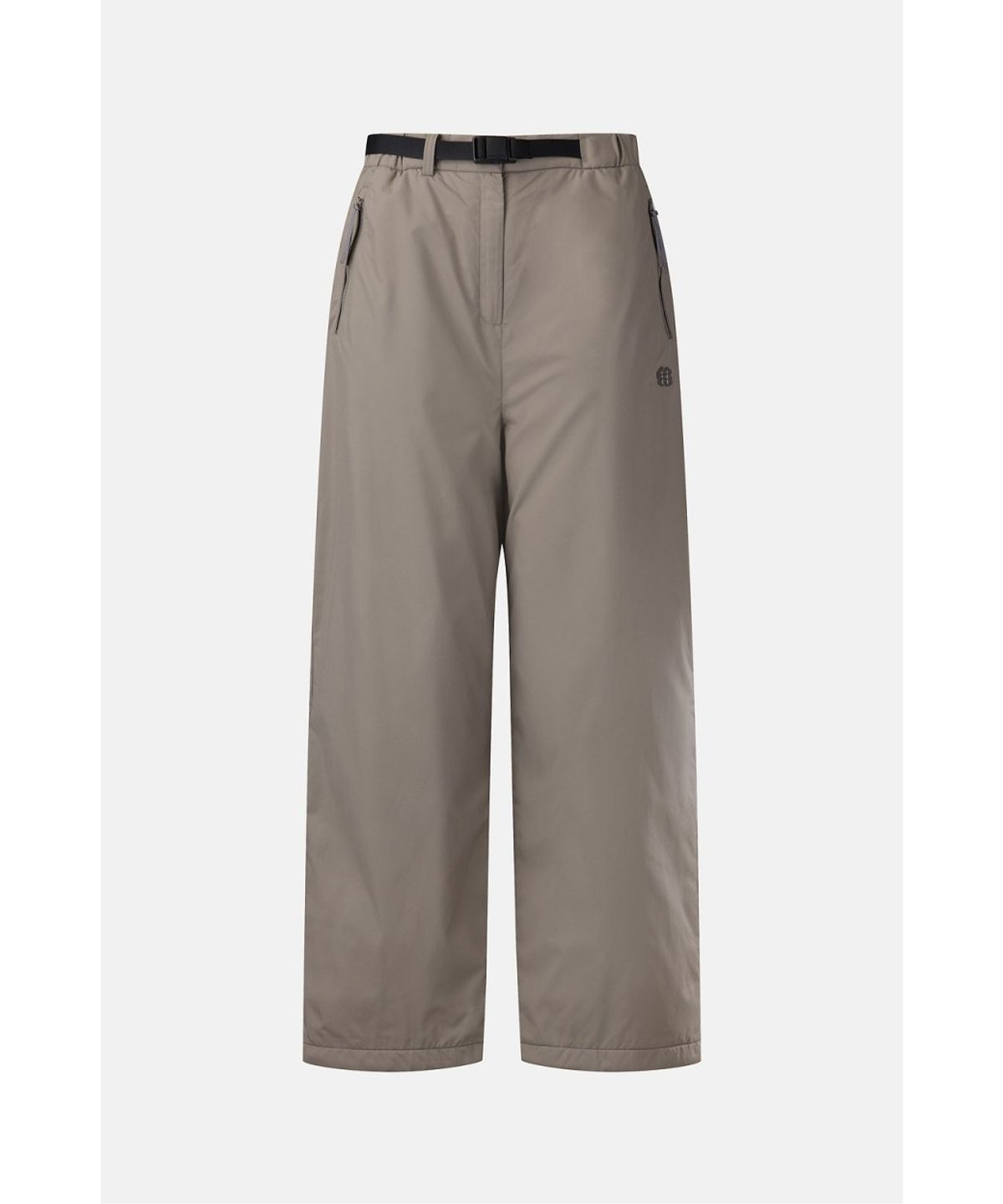 코오롱스포츠(KOLON SPORT) [Warm Daypack] 여성 루즈핏 팬츠 (SET-UP) TVPNW26692MUD