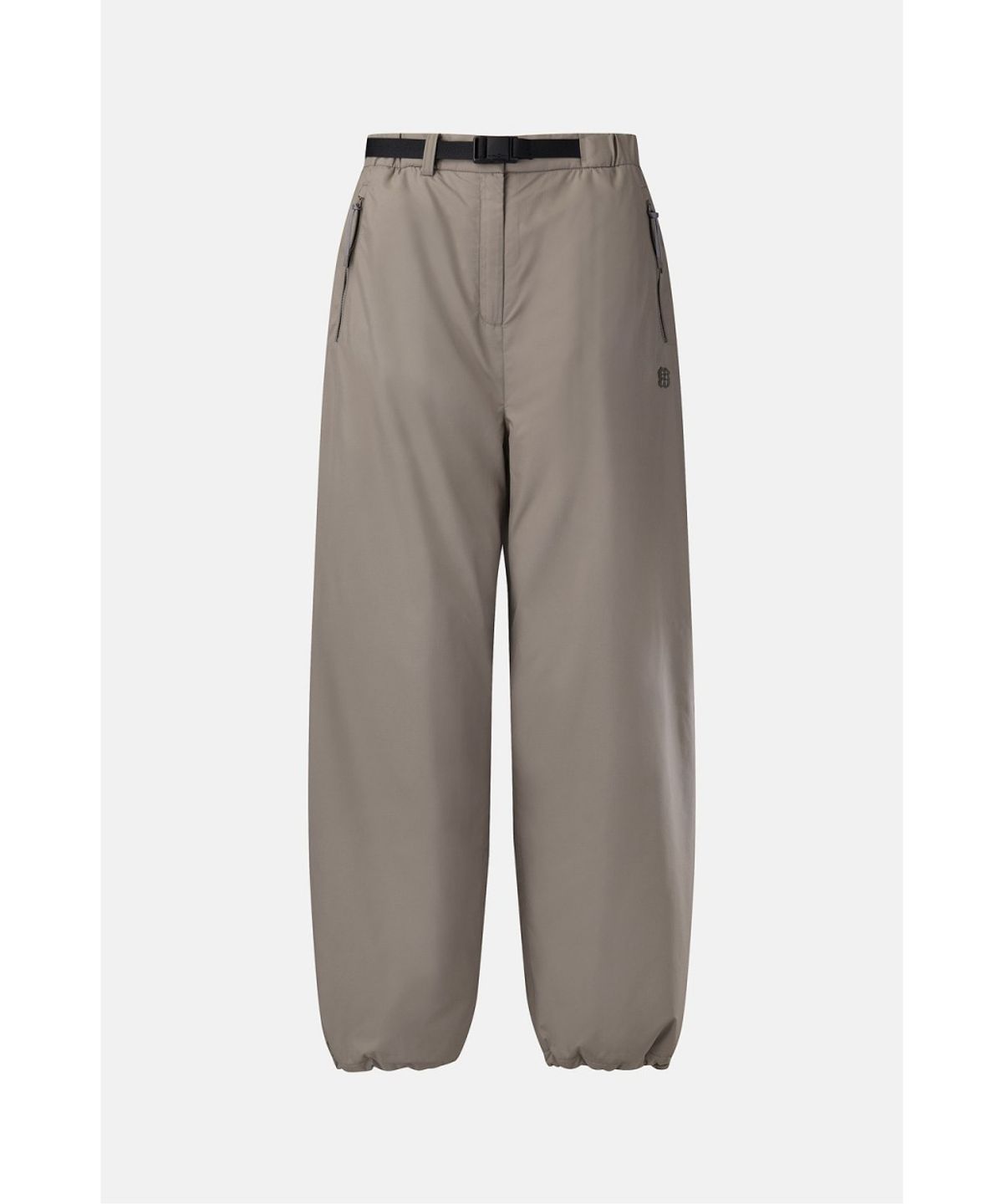 코오롱스포츠(KOLON SPORT) [Warm Daypack] 여성 루즈핏 팬츠 (SET-UP) TVPNW26692MUD