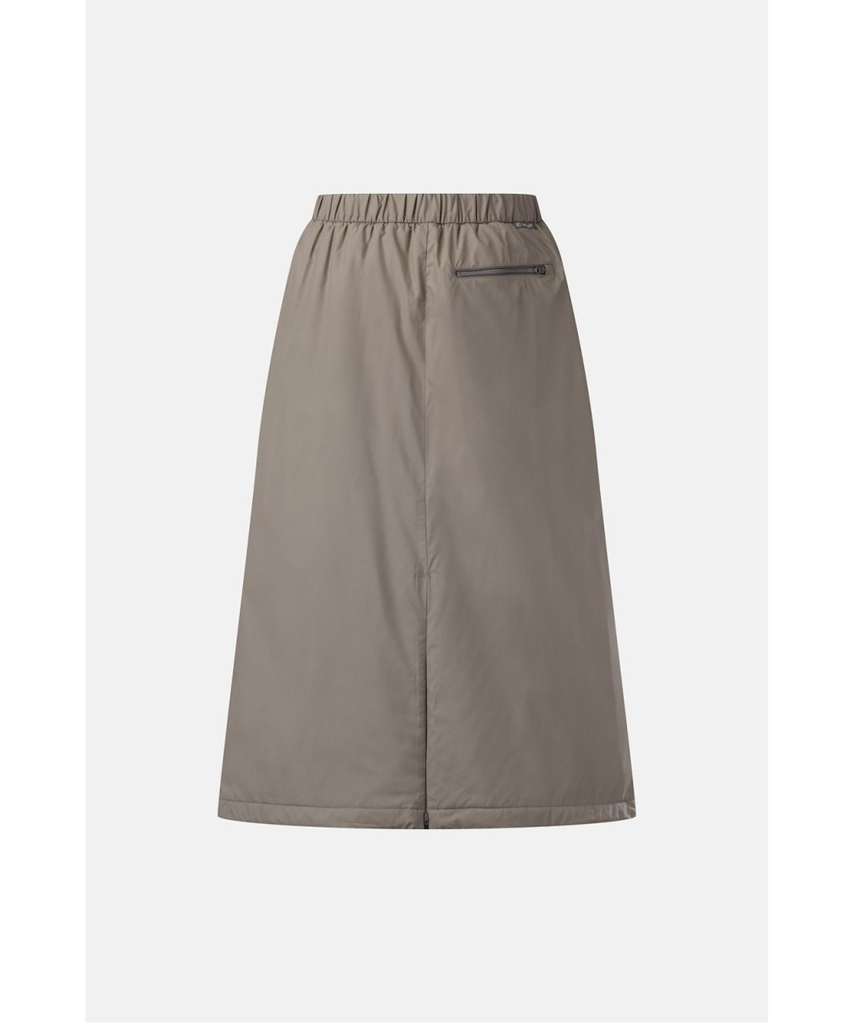 코오롱스포츠(KOLON SPORT) [Warm Daypack] 여성 패딩 미디 스커트 (SET-UP) TVPOW26692MUD
