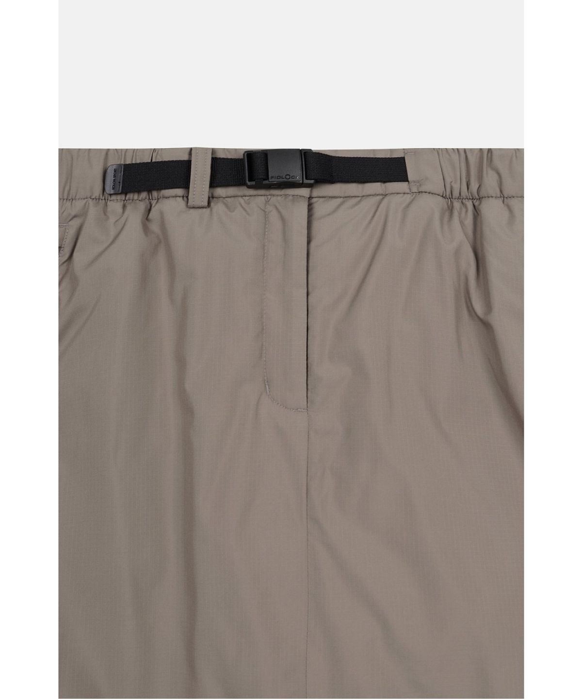 코오롱스포츠(KOLON SPORT) [Warm Daypack] 여성 패딩 미디 스커트 (SET-UP) TVPOW26692MUD