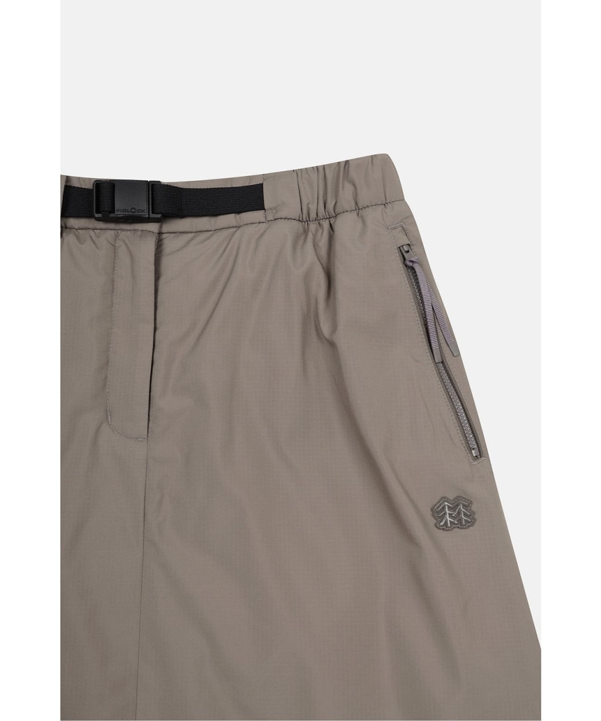 코오롱스포츠(KOLON SPORT) [Warm Daypack] 여성 패딩 미디 스커트 (SET-UP) TVPOW26692MUD