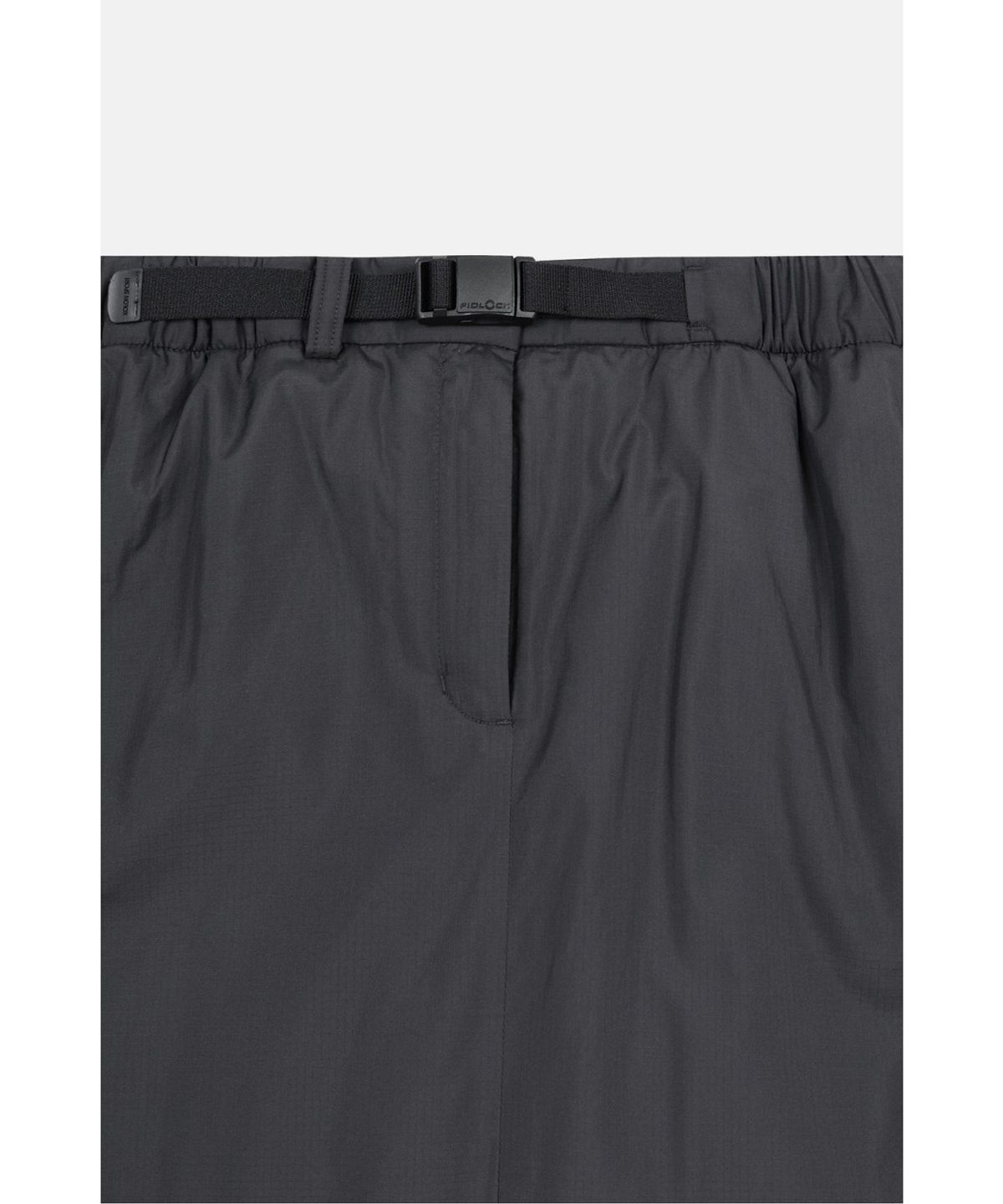 코오롱스포츠(KOLON SPORT) [Warm Daypack] 여성 패딩 미디 스커트 (SET-UP) TVPOW26692CGY
