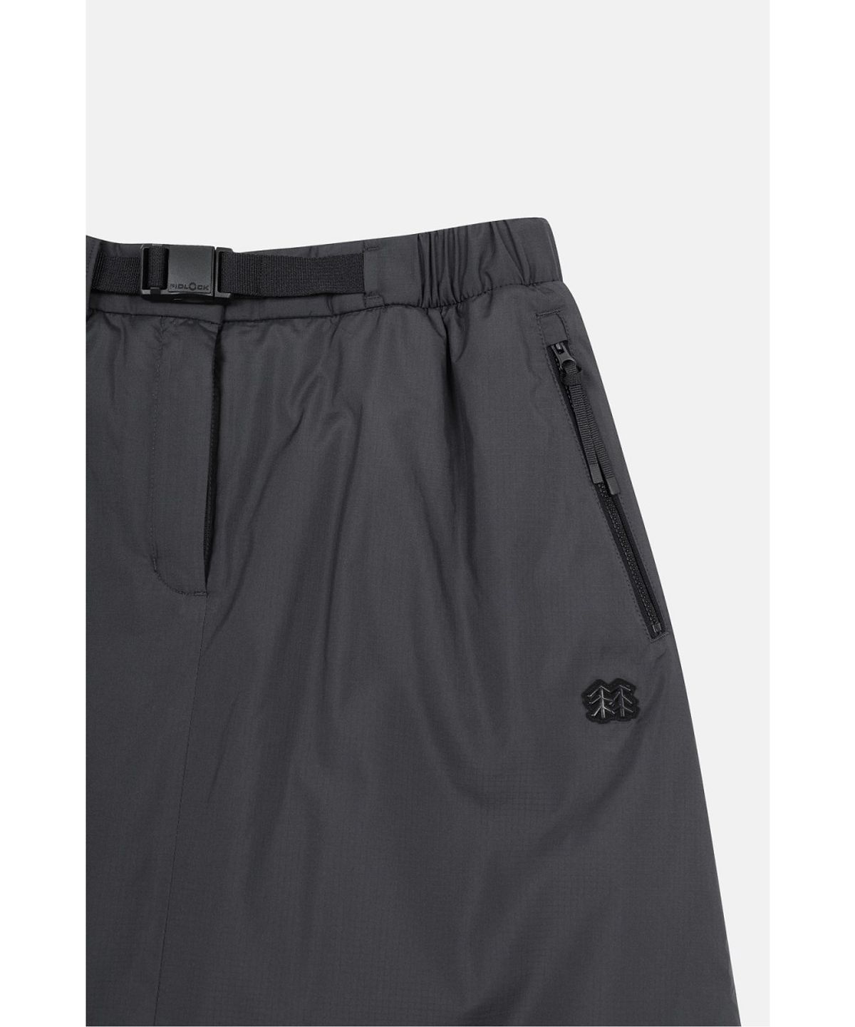 코오롱스포츠(KOLON SPORT) [Warm Daypack] 여성 패딩 미디 스커트 (SET-UP) TVPOW26692CGY
