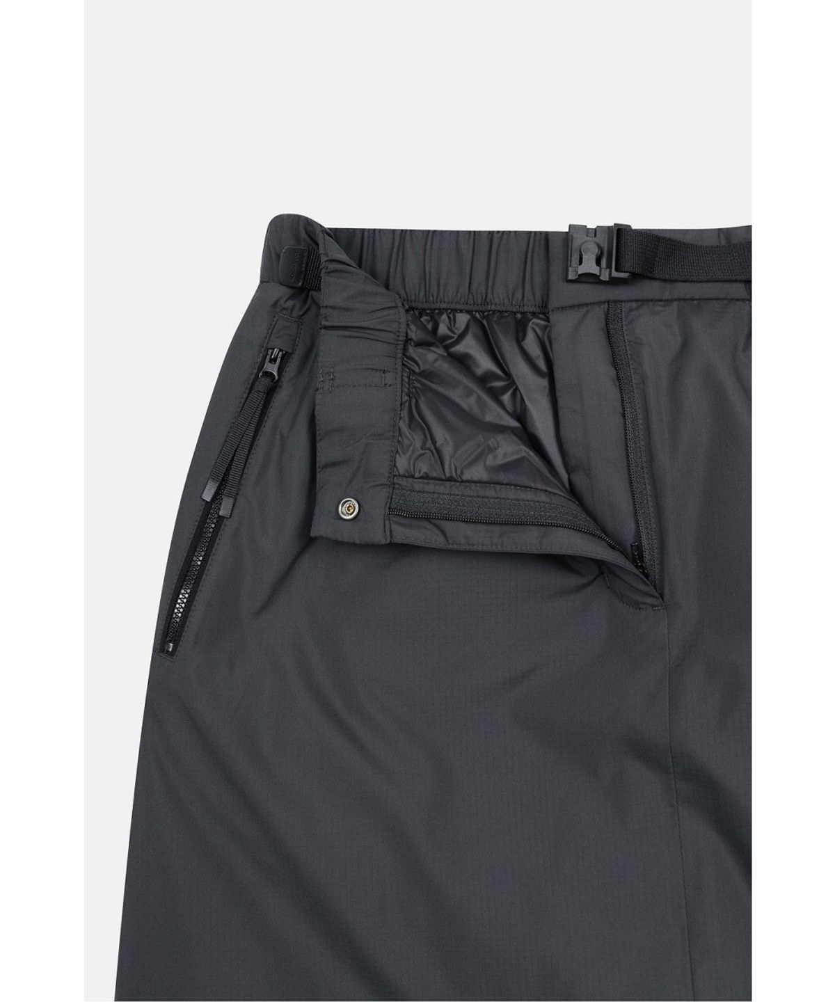 코오롱스포츠(KOLON SPORT) [Warm Daypack] 여성 패딩 미디 스커트 (SET-UP) TVPOW26692CGY