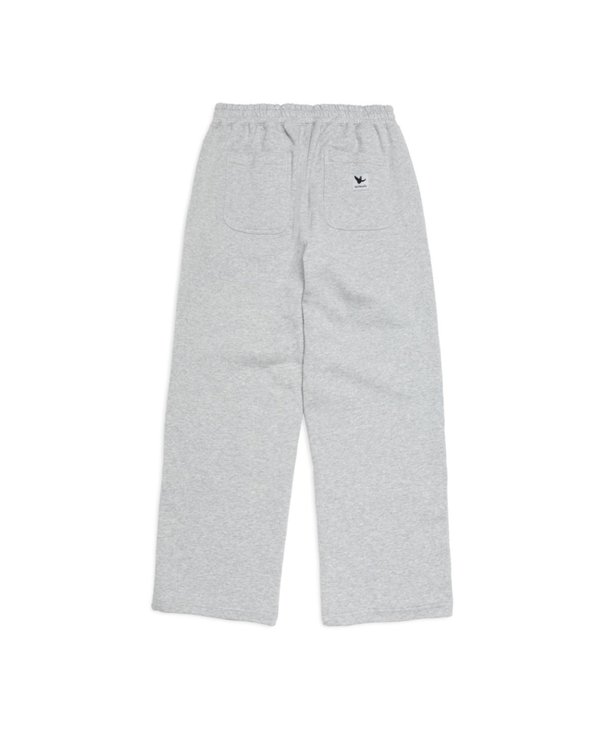 마크곤잘레스(MARK GONZALES) 사인 로고 기모 스웨트 팬츠 - M/GREY