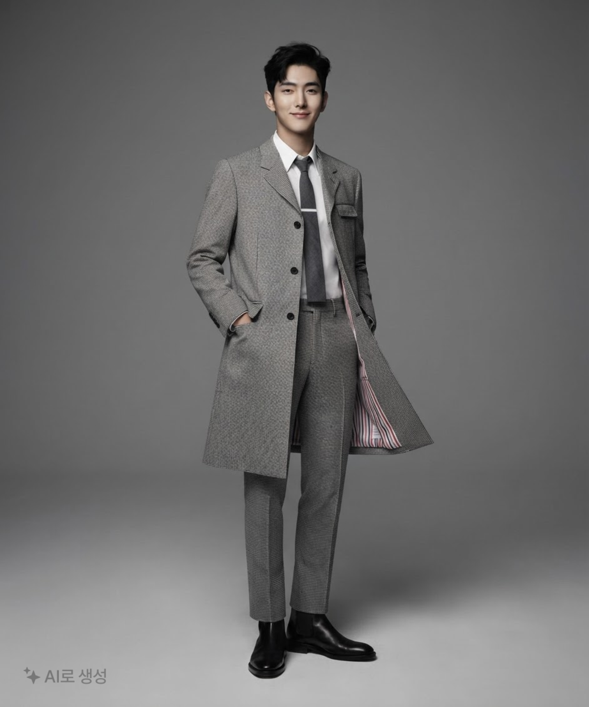 톰 브라운(THOM BROWNE) 봄 가을 코트 001