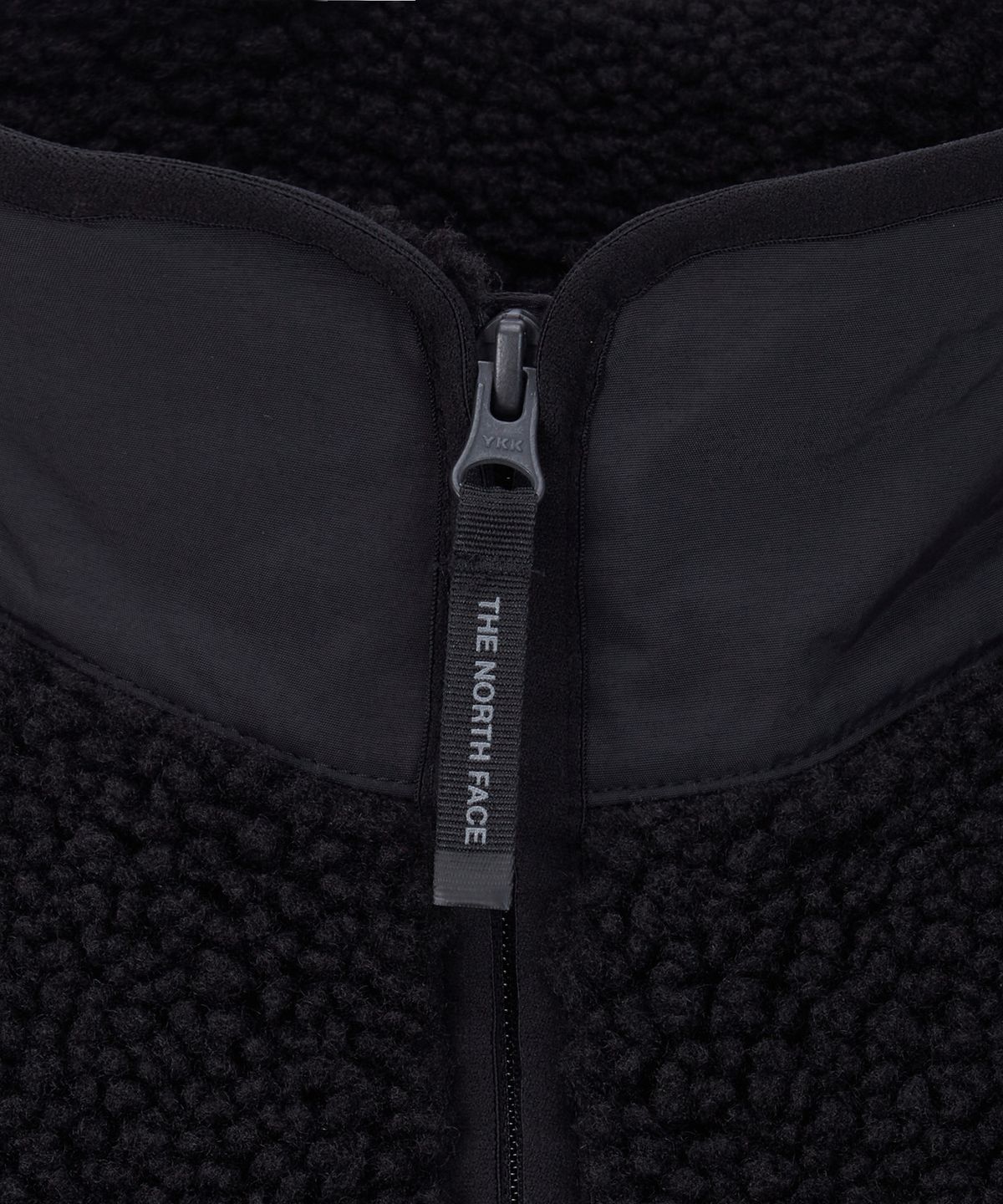 노스페이스(THE NORTH FACE) NJ4FS59A 남성 캠프코어 플리스 자켓 BLACK