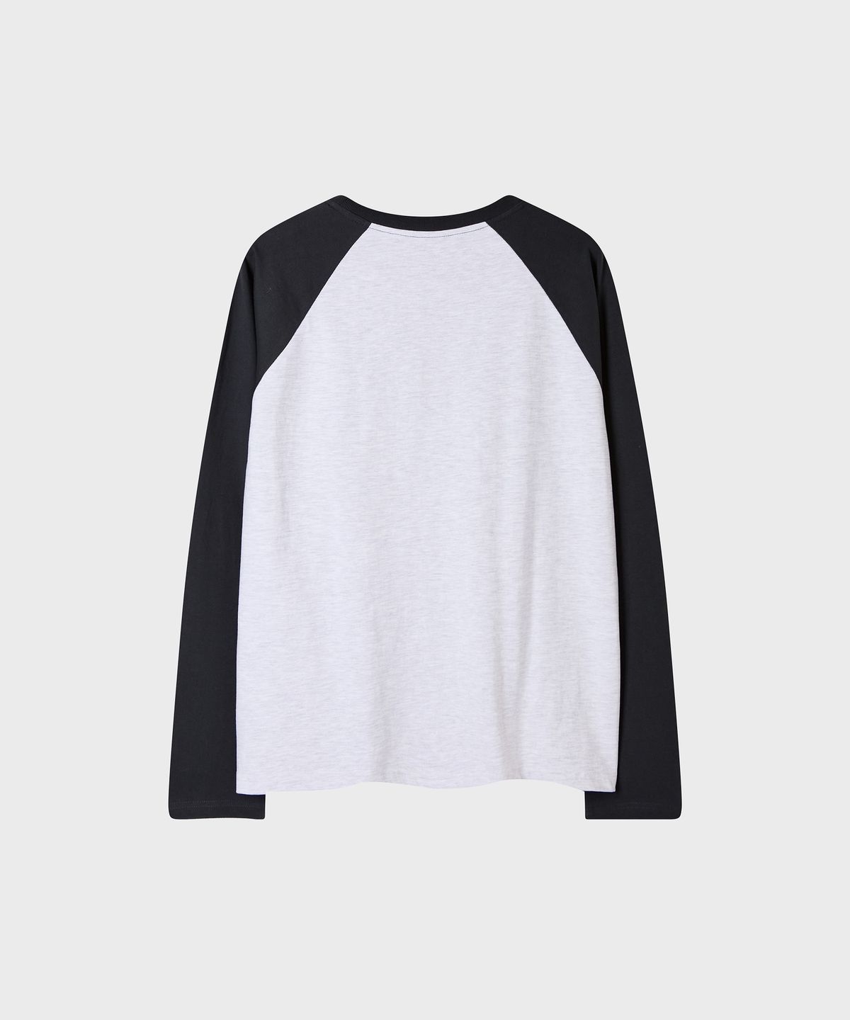 후아유(WHO.A.U) Two-Tone Raglan Long Sleeve T-shirt(M) / WHLAG4T91M