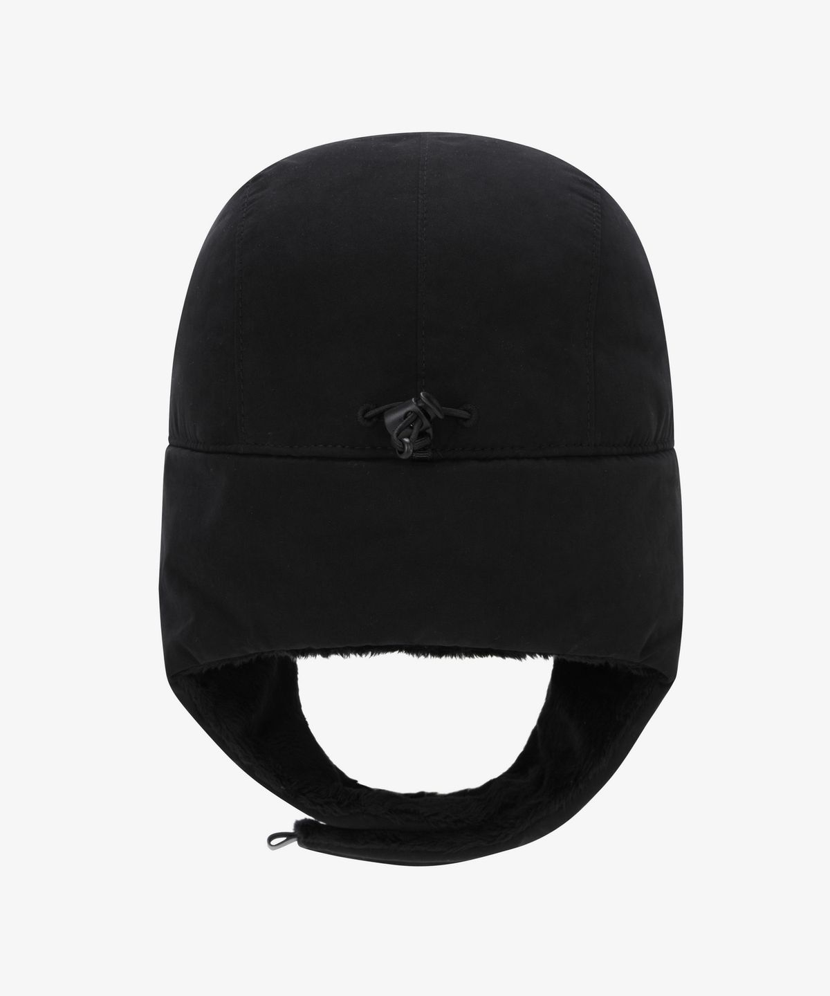 노스페이스(THE NORTH FACE) NE3CS56J 왁스드 코튼 이어머프 캡 BLACK