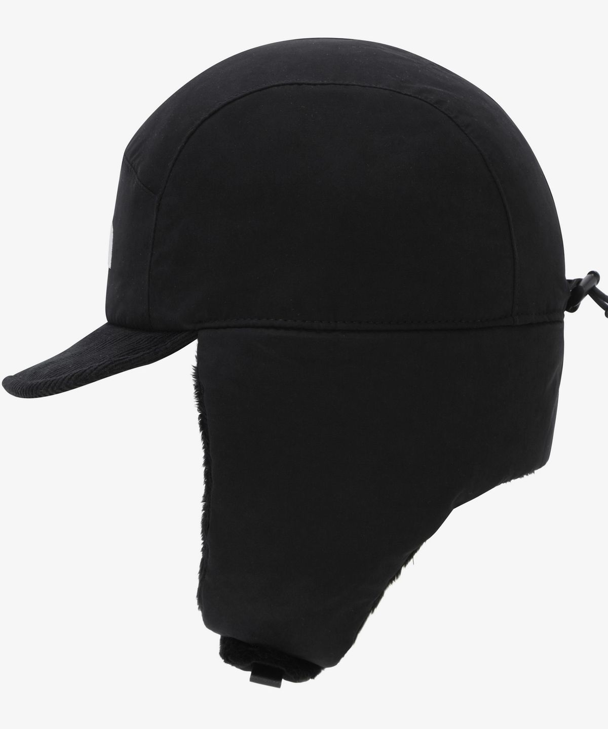 노스페이스(THE NORTH FACE) NE3CS56J 왁스드 코튼 이어머프 캡 BLACK