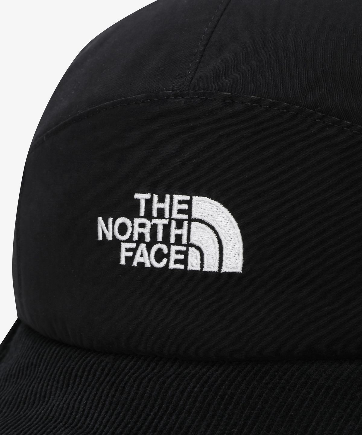 노스페이스(THE NORTH FACE) NE3CS56J 왁스드 코튼 이어머프 캡 BLACK