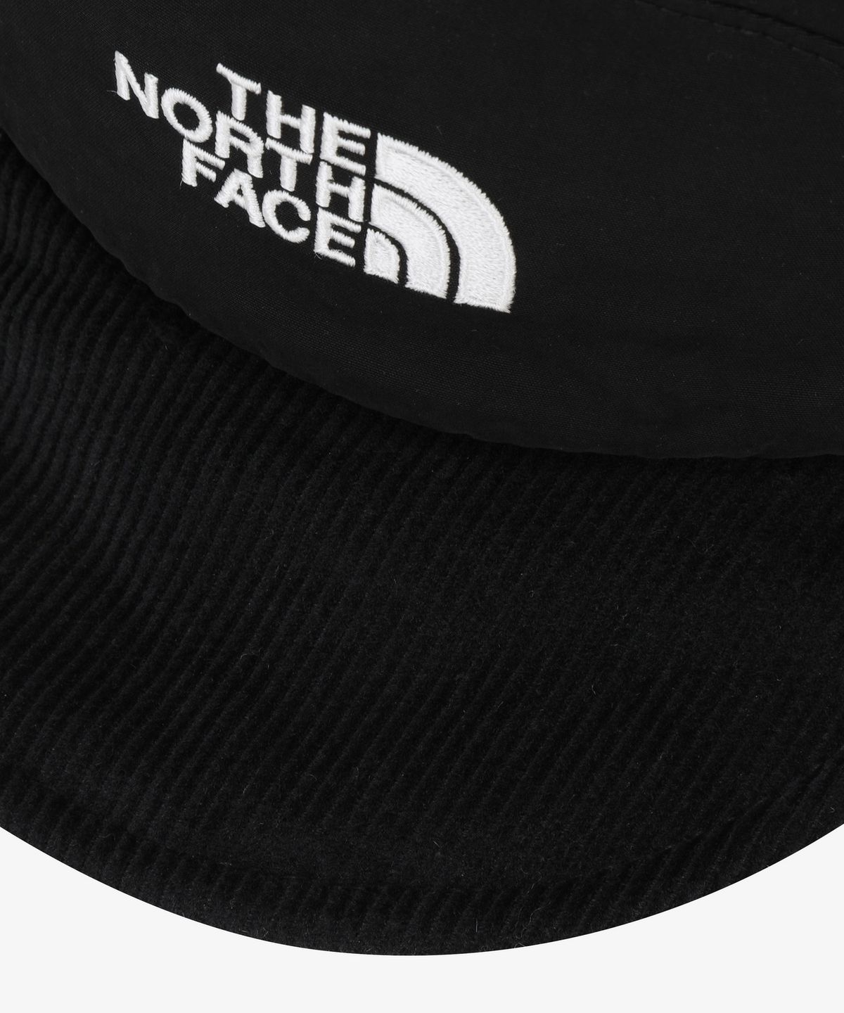 노스페이스(THE NORTH FACE) NE3CS56J 왁스드 코튼 이어머프 캡 BLACK