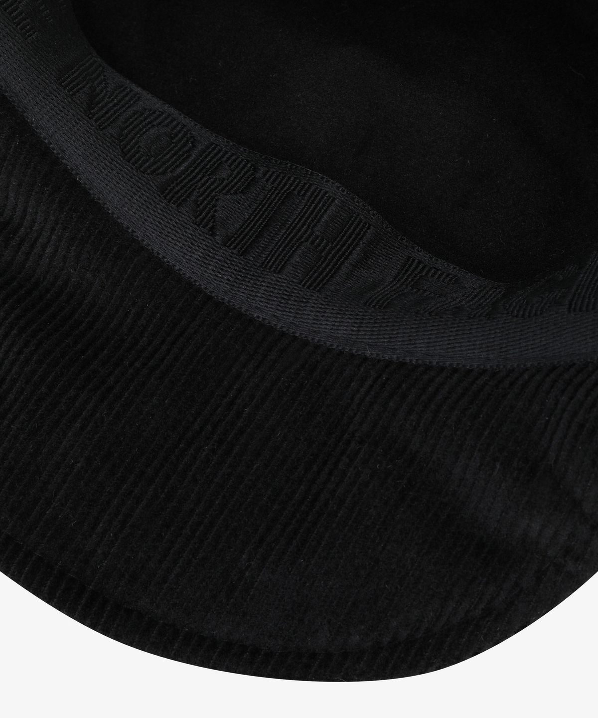 노스페이스(THE NORTH FACE) NE3CS56J 왁스드 코튼 이어머프 캡 BLACK