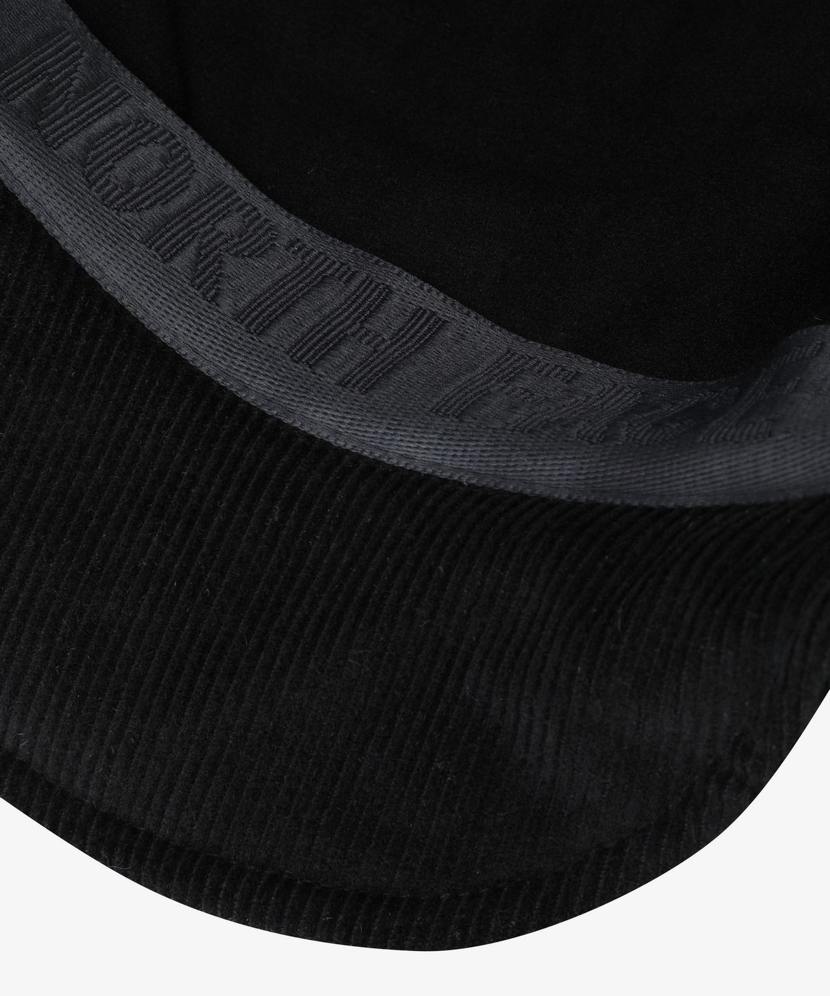 노스페이스(THE NORTH FACE) NE3CS56K 왁스드 코튼 이어머프 캡 DARK CHARCOAL