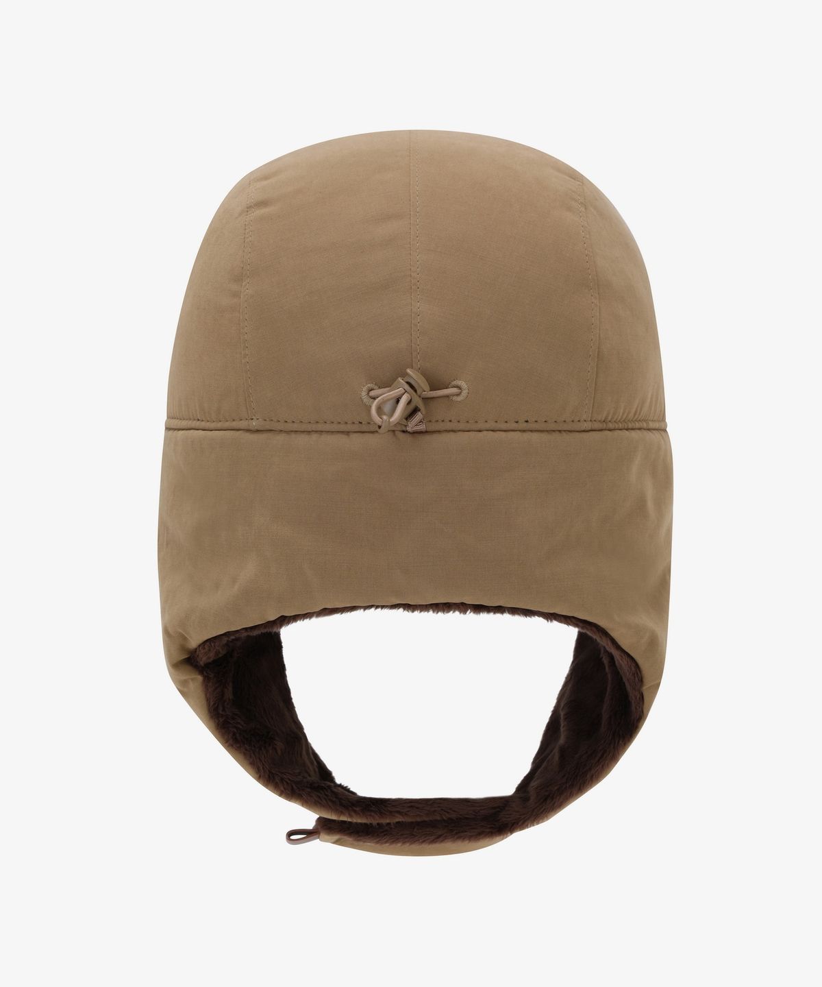 노스페이스(THE NORTH FACE) NE3CS56L 왁스드 코튼 이어머프 캡 CAMEL