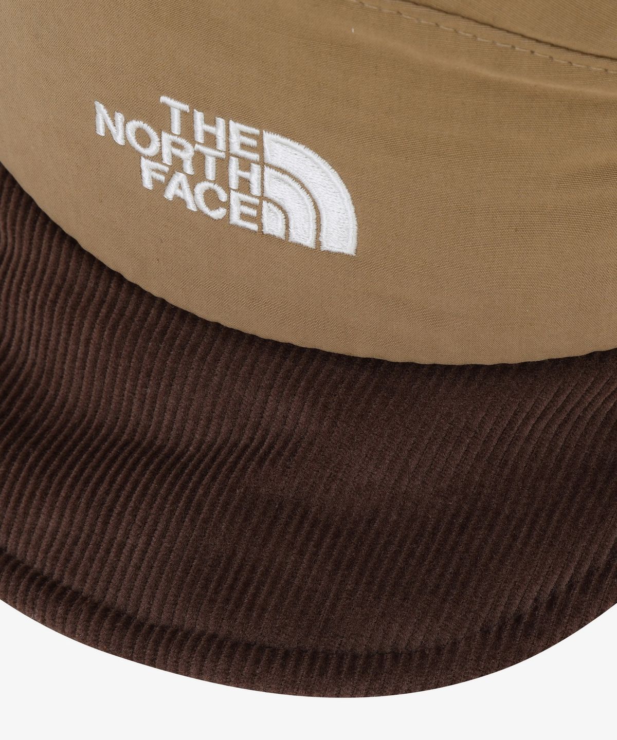 노스페이스(THE NORTH FACE) NE3CS56L 왁스드 코튼 이어머프 캡 CAMEL