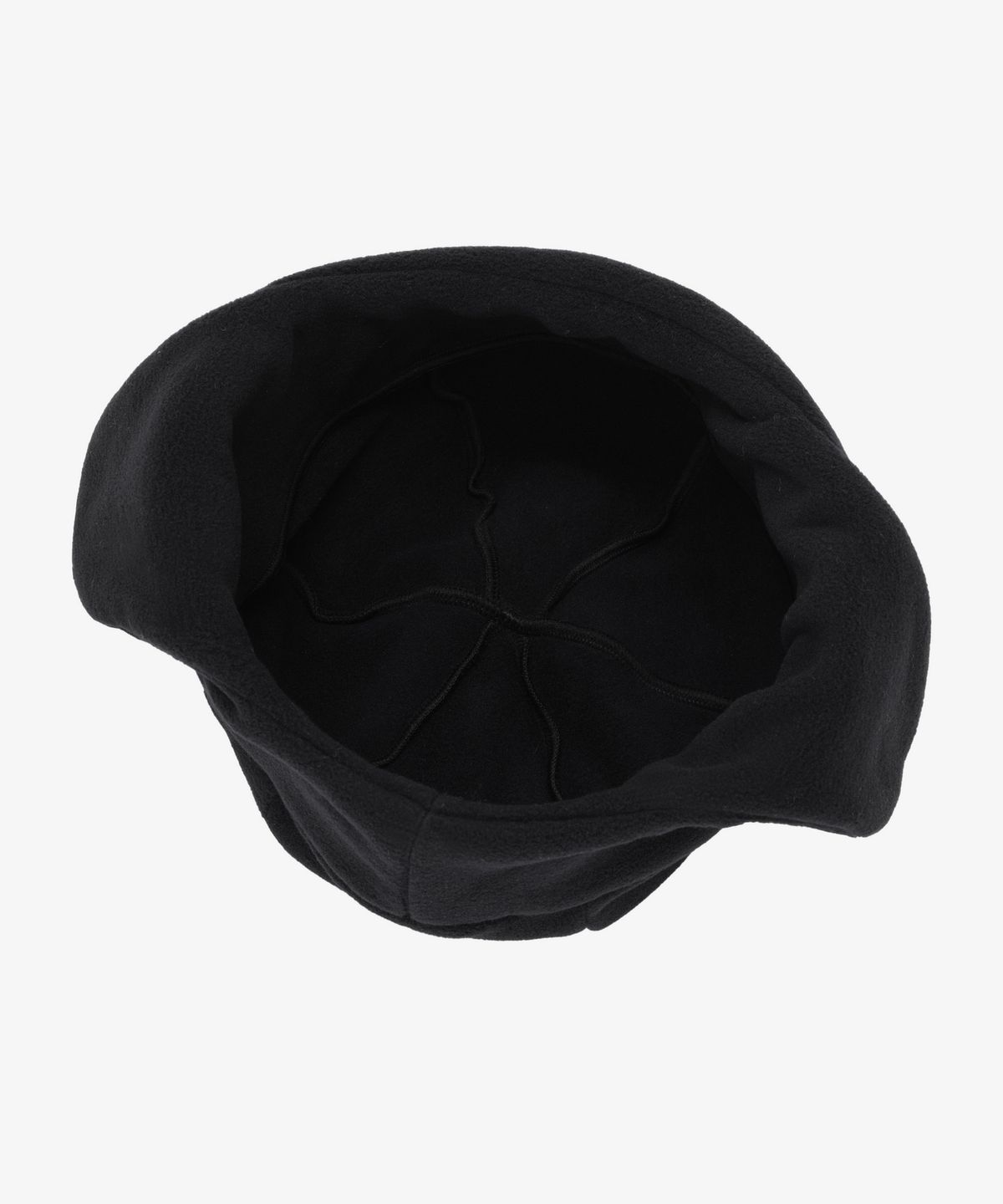 노스페이스(THE NORTH FACE) NE3BS50J 화이트라벨 플리스 이어머프 비니 BLACK