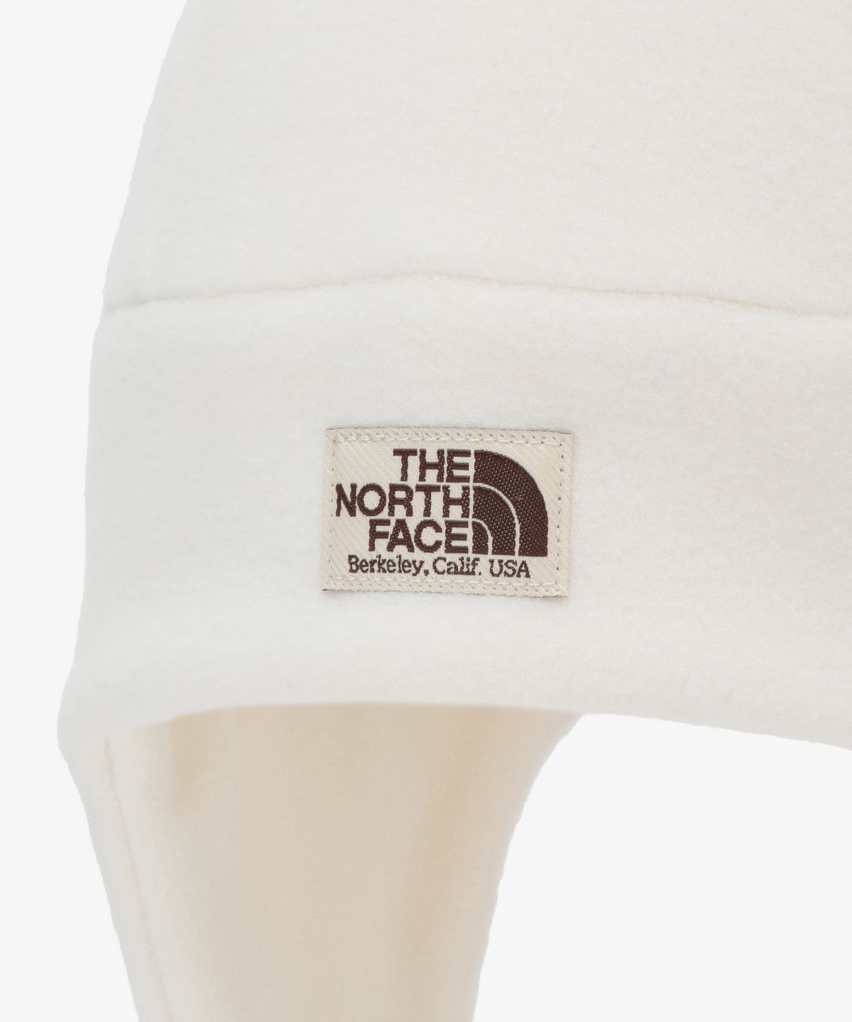 노스페이스(THE NORTH FACE) NE3BS50K 화이트라벨 플리스 이어머프 비니 CREAM BEIGE