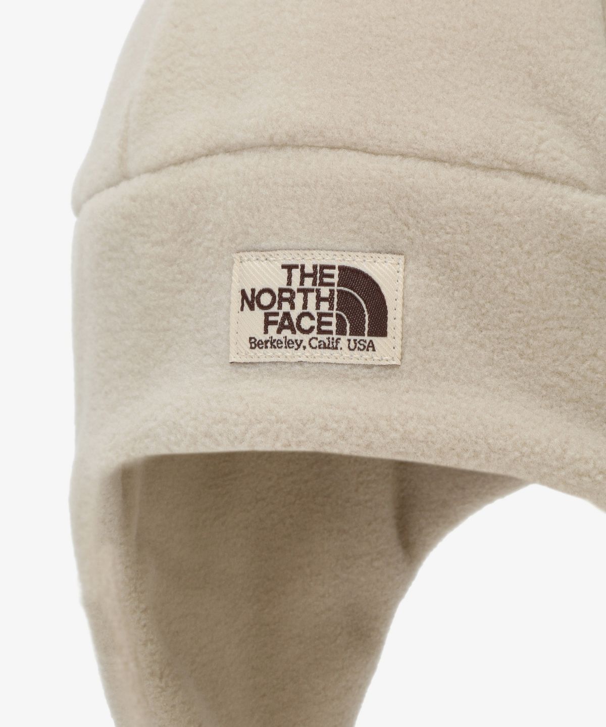 노스페이스(THE NORTH FACE) NE3BS50L 화이트라벨 플리스 이어머프 비니 BEIGE