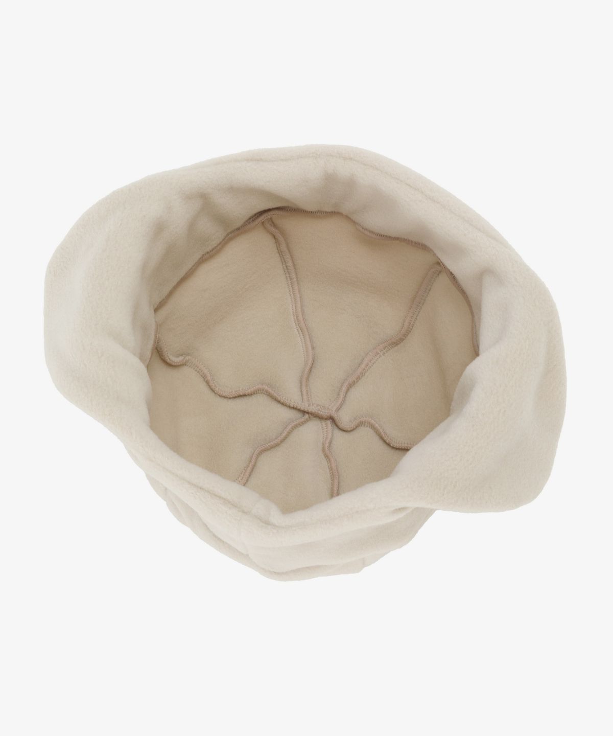 노스페이스(THE NORTH FACE) NE3BS50L 화이트라벨 플리스 이어머프 비니 BEIGE