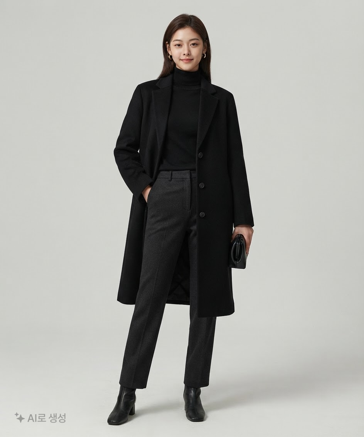 무신사 스탠다드(MUSINSA STANDARD) 겨울 기타 코트 XL